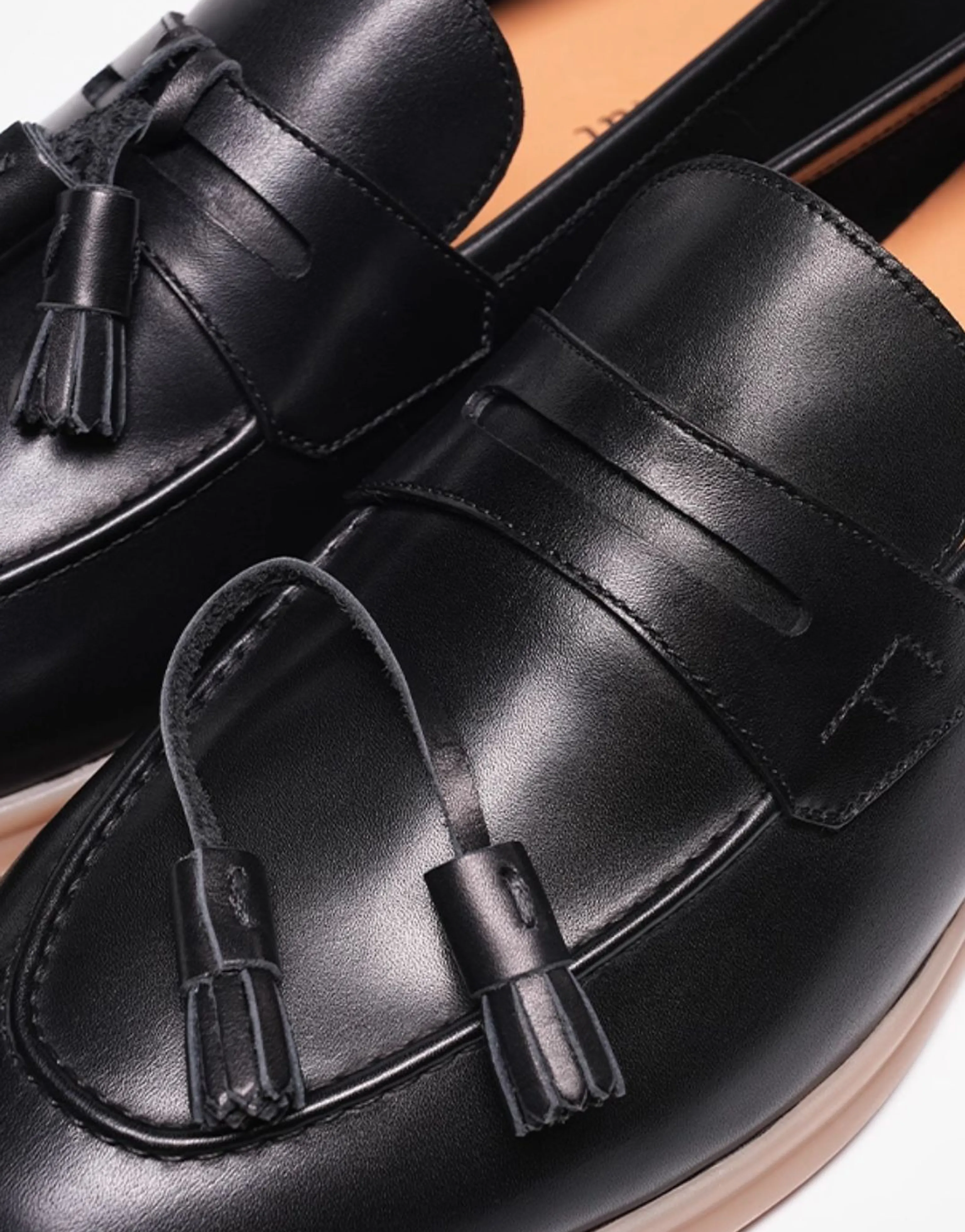 Convertible Tassel Penny Loafers - Image 6