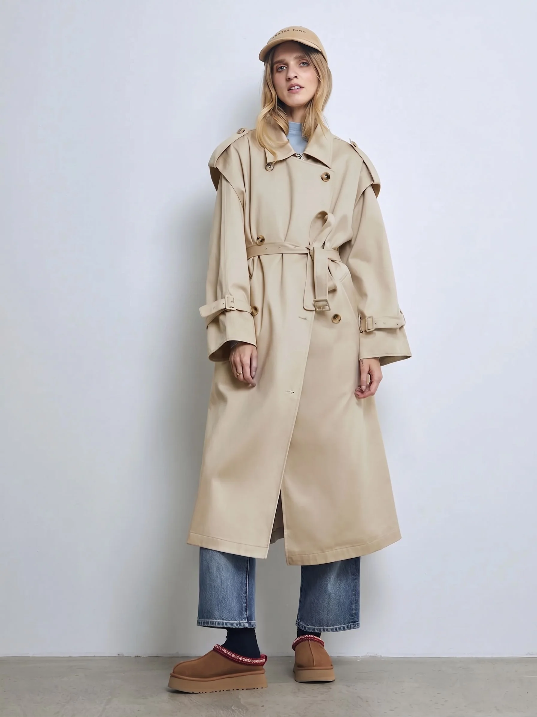 Convertible Trench Coat