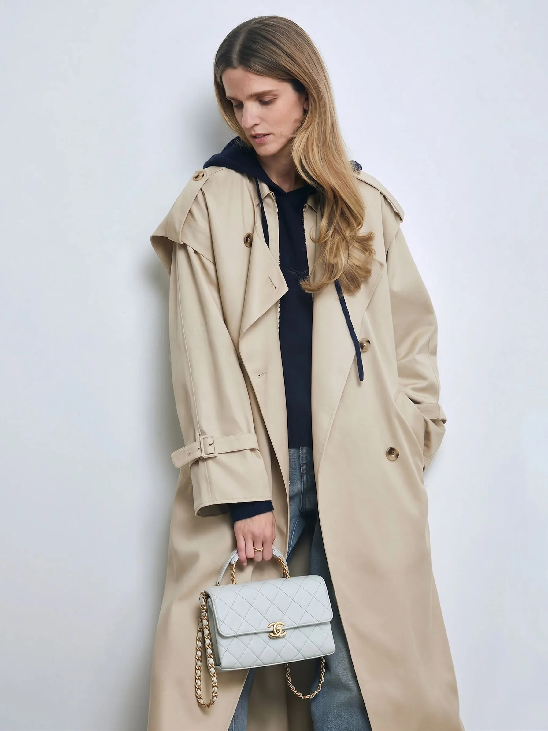 Convertible Trench Coat - Image 3