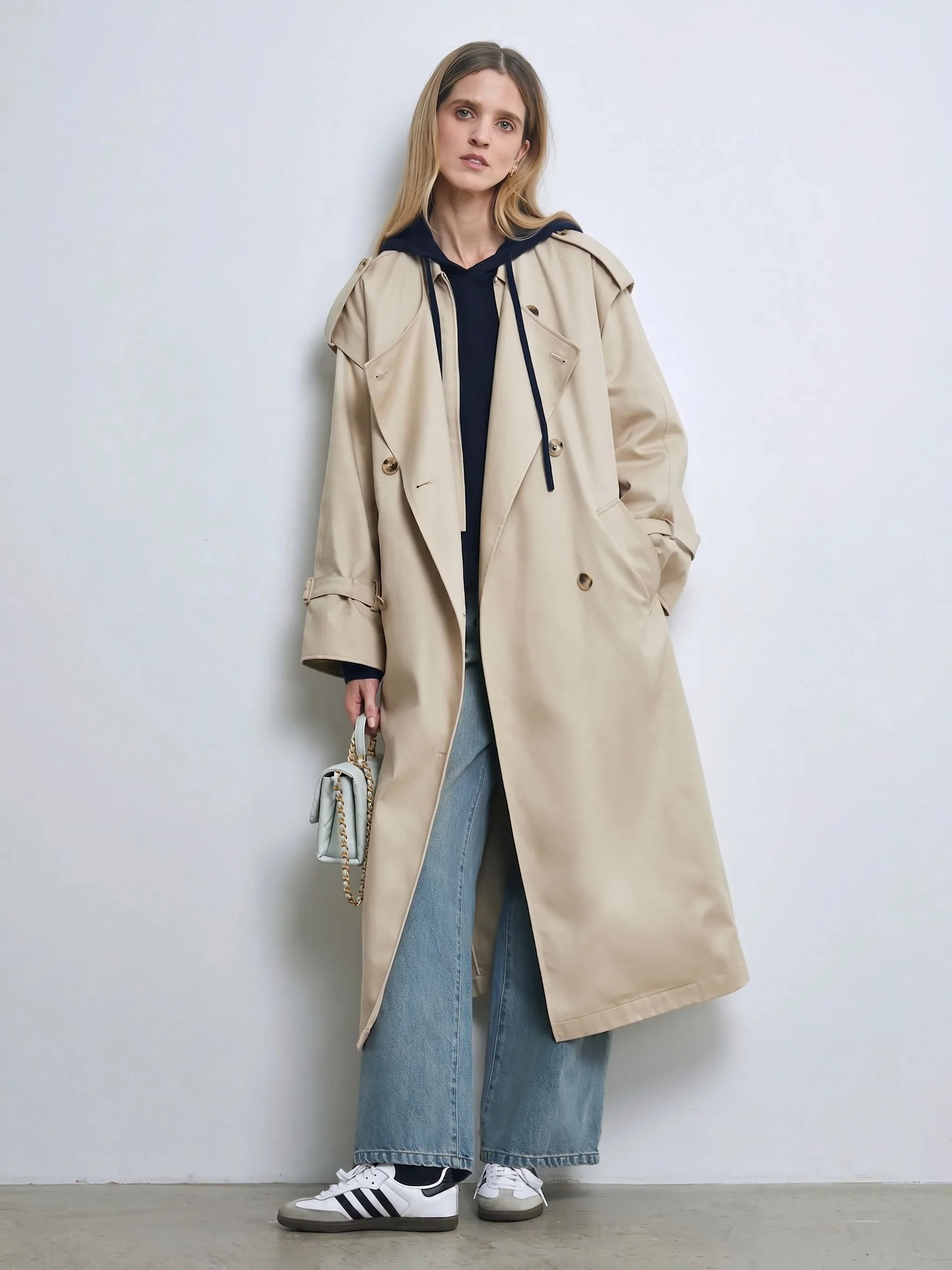 Convertible Trench Coat - Image 4