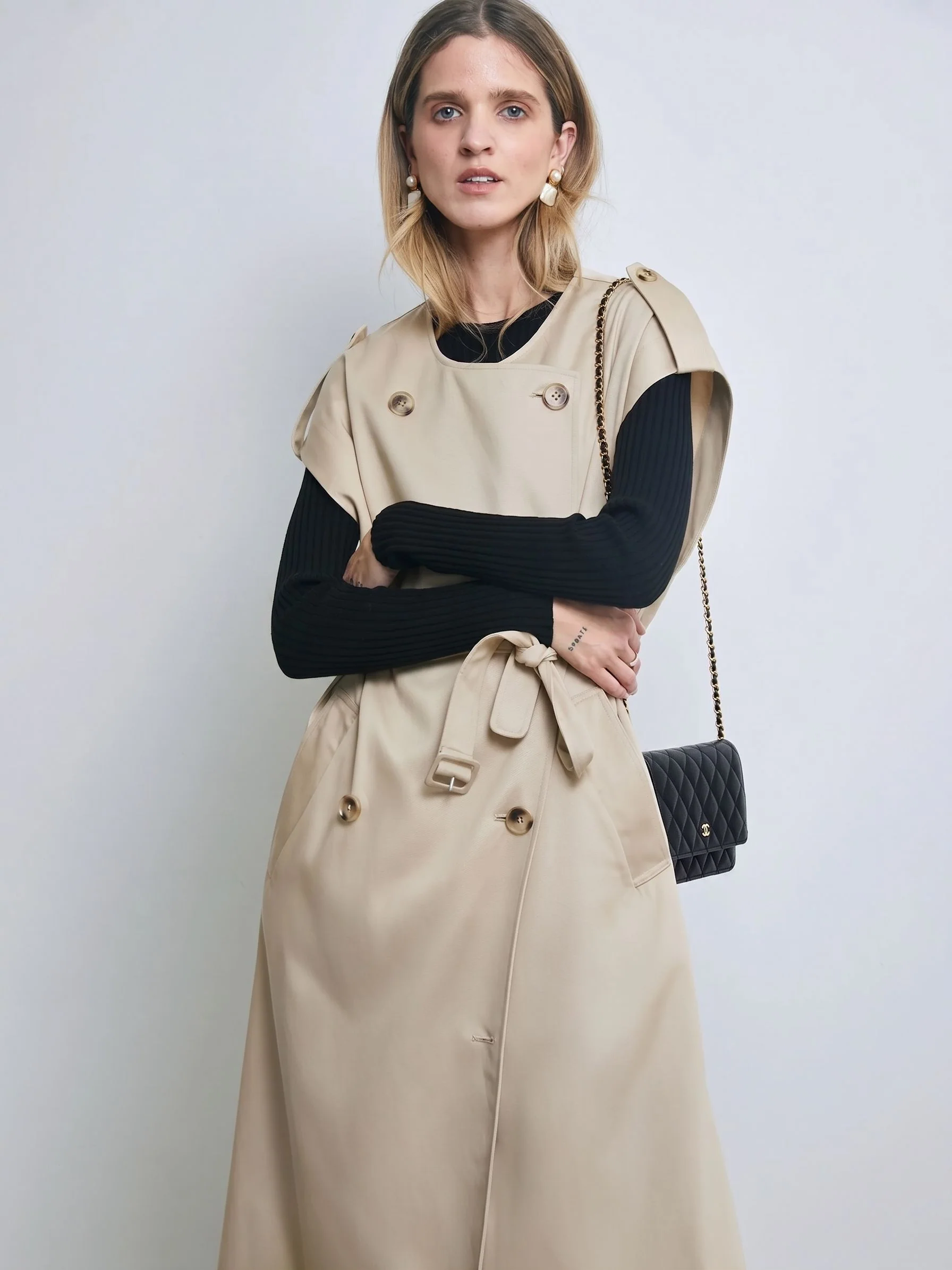 Convertible Trench Coat - Image 5
