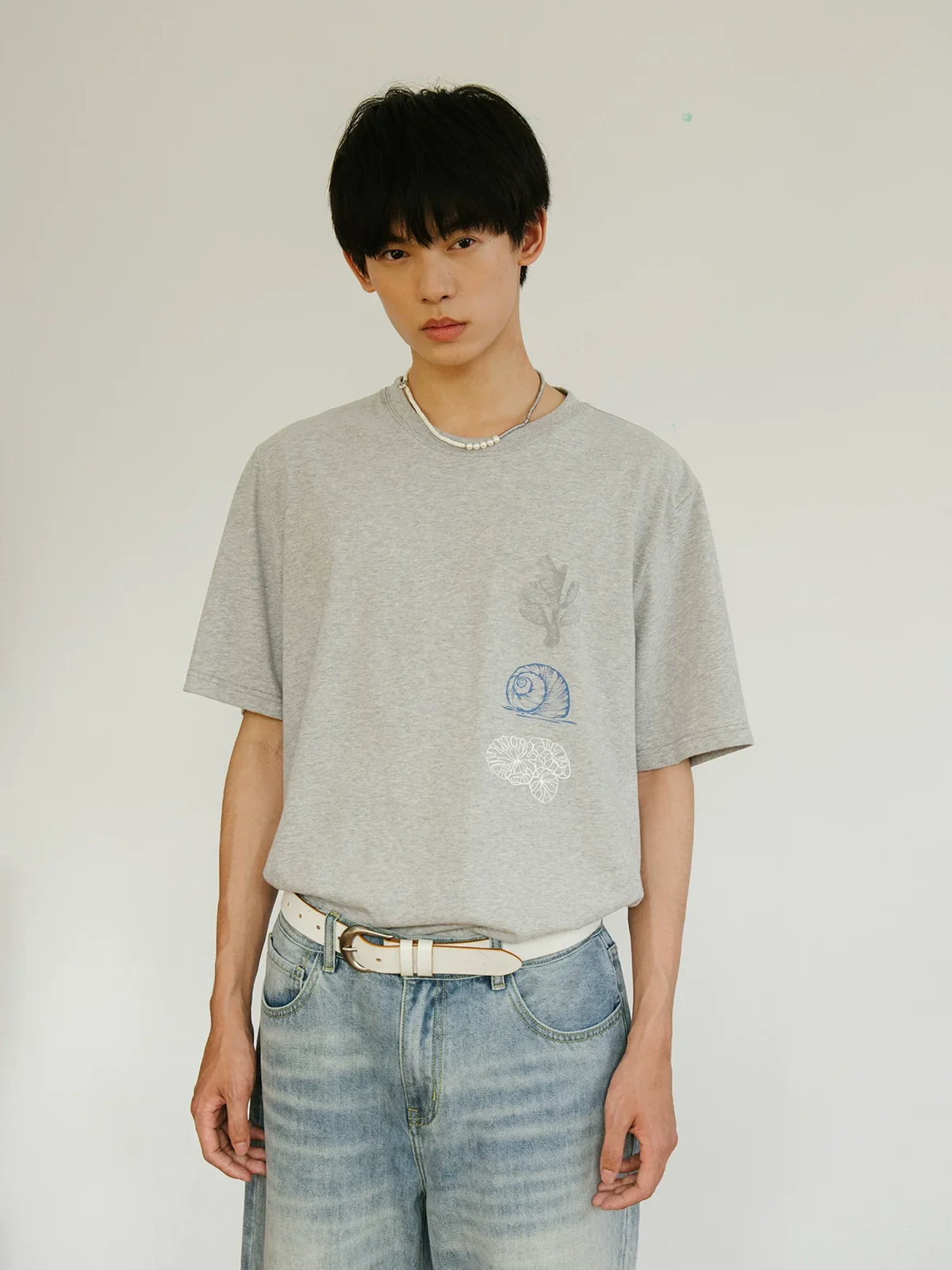 Coral Shell Tee