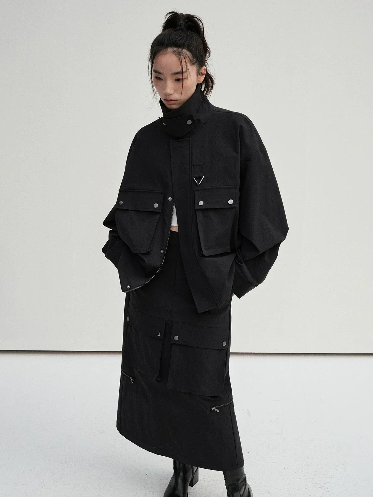 Cordura Nylon Cargo Pants/Skirt - Image 2