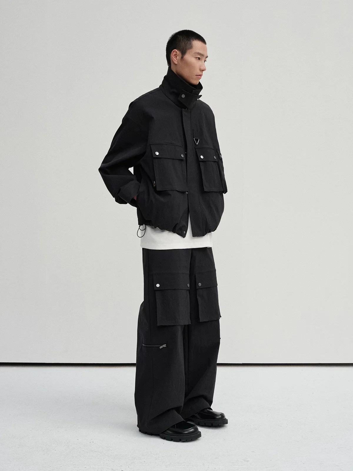 Cordura Nylon Cargo Pants/Skirt - Image 3