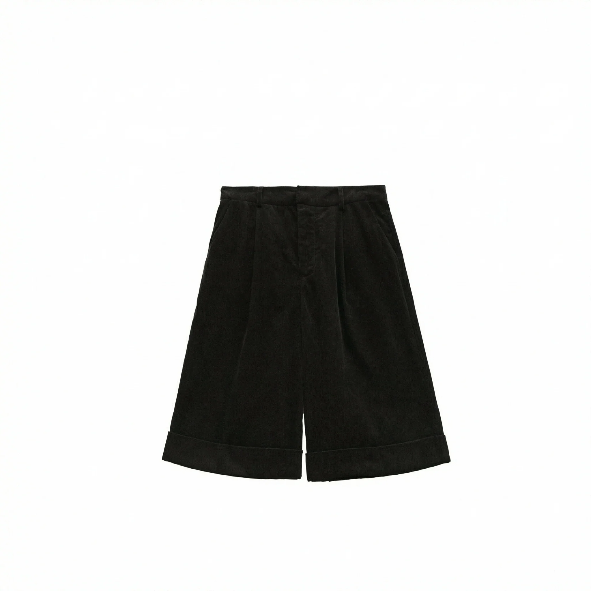 Corduroy Bermuda Shorts - Image 7
