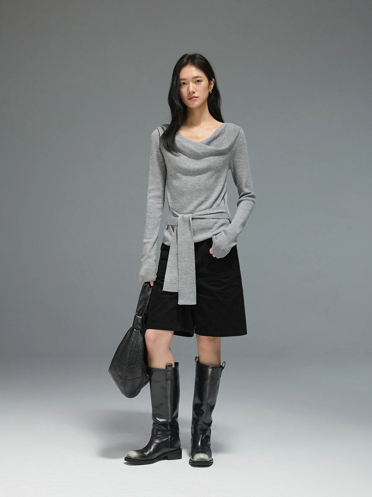 Corduroy Bermuda Shorts - Image 3