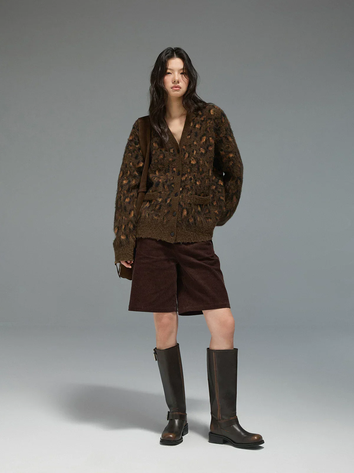 Corduroy Bermuda Shorts - Image 4