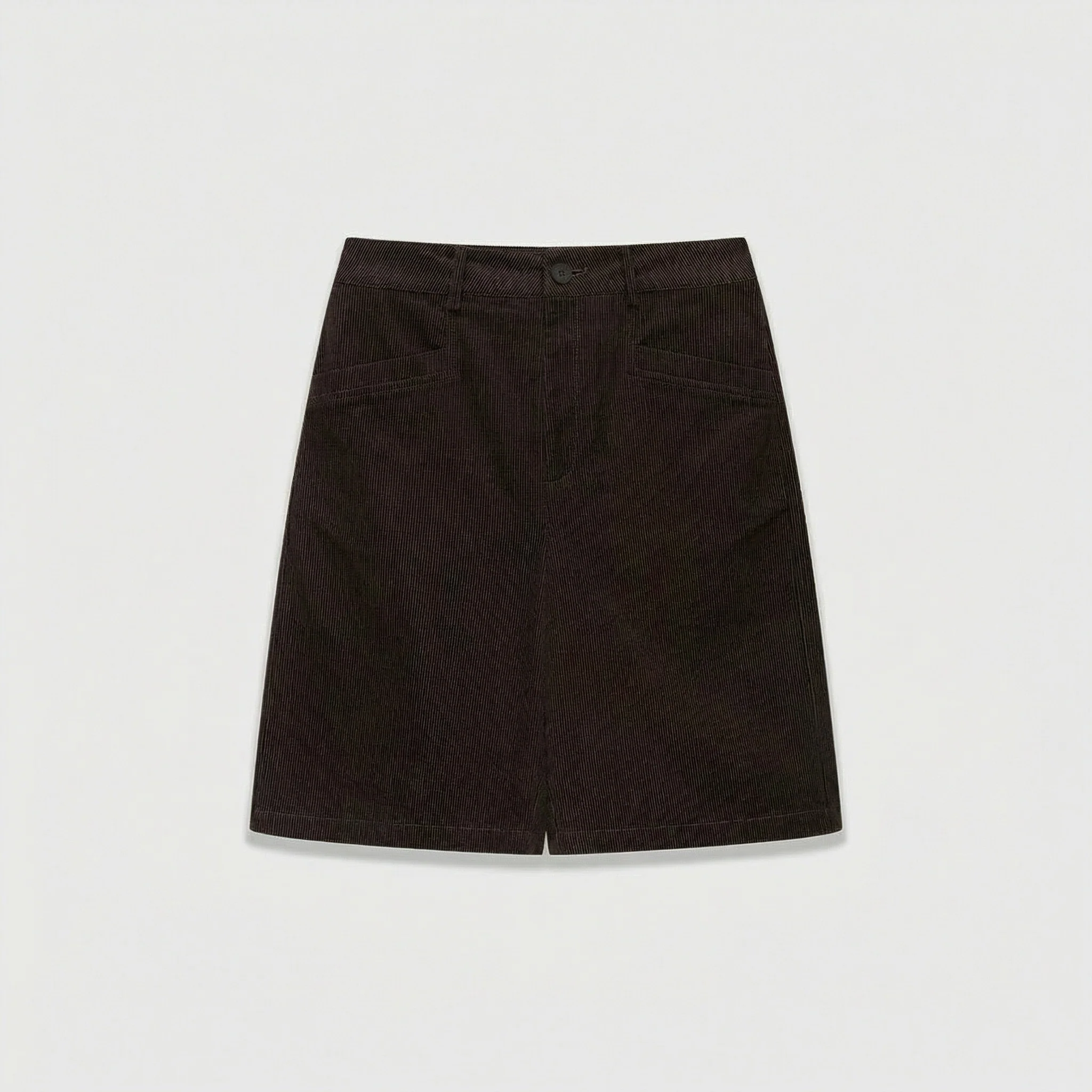 Corduroy Bermuda Shorts - Image 6