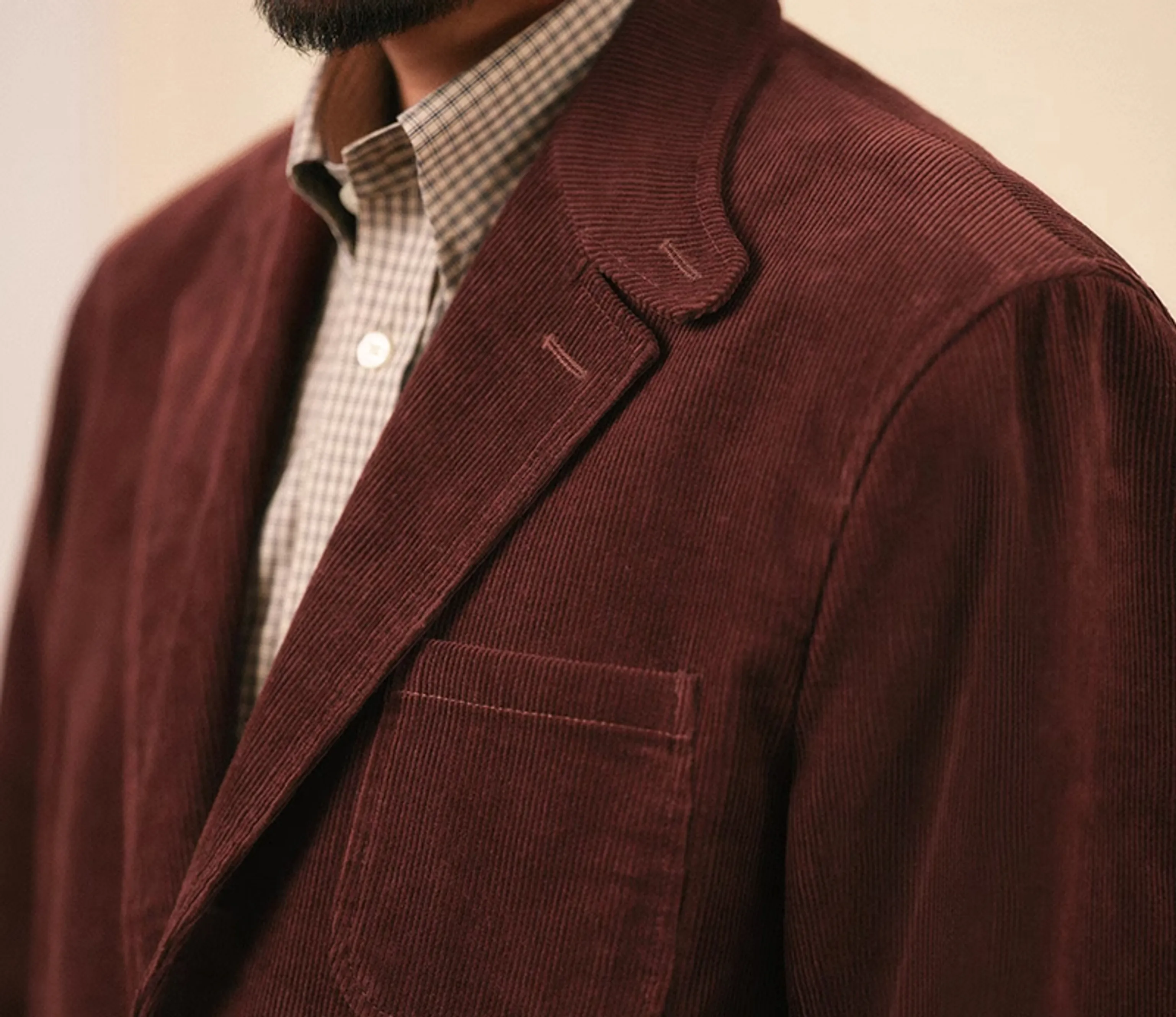 Corduroy Blazer - Image 6