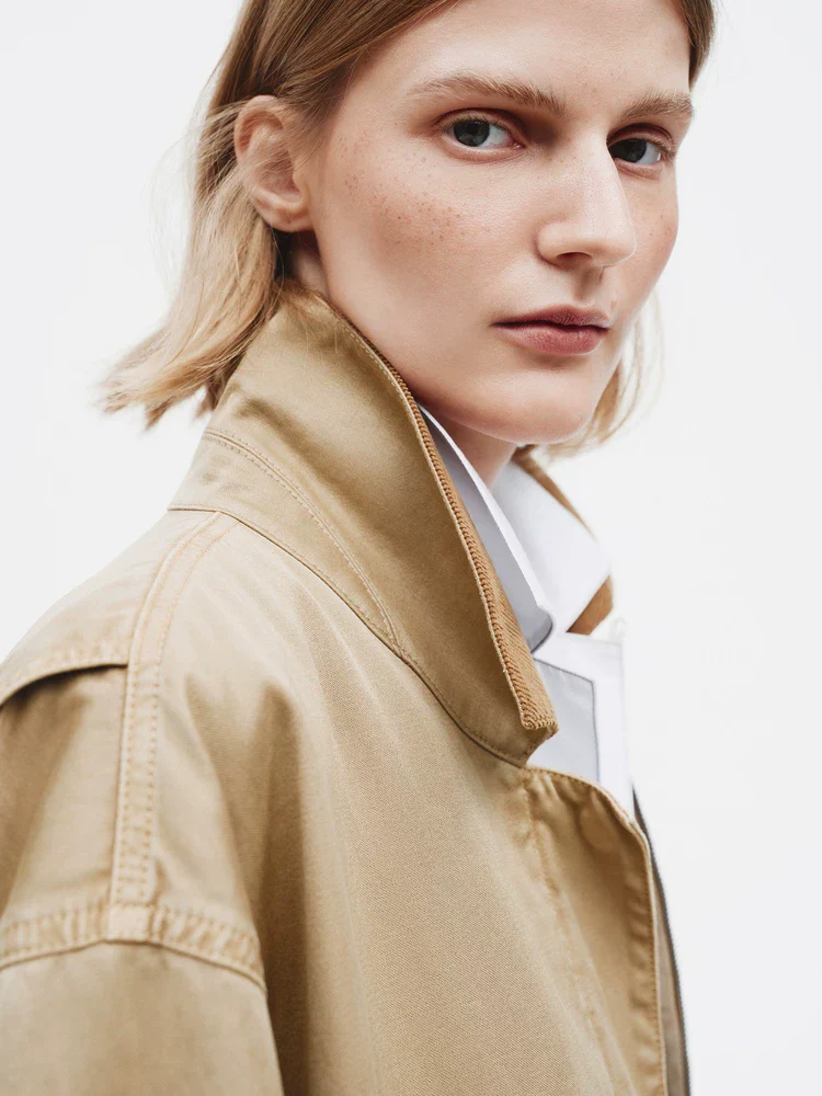 Corduroy Collar Jacket - Image 4