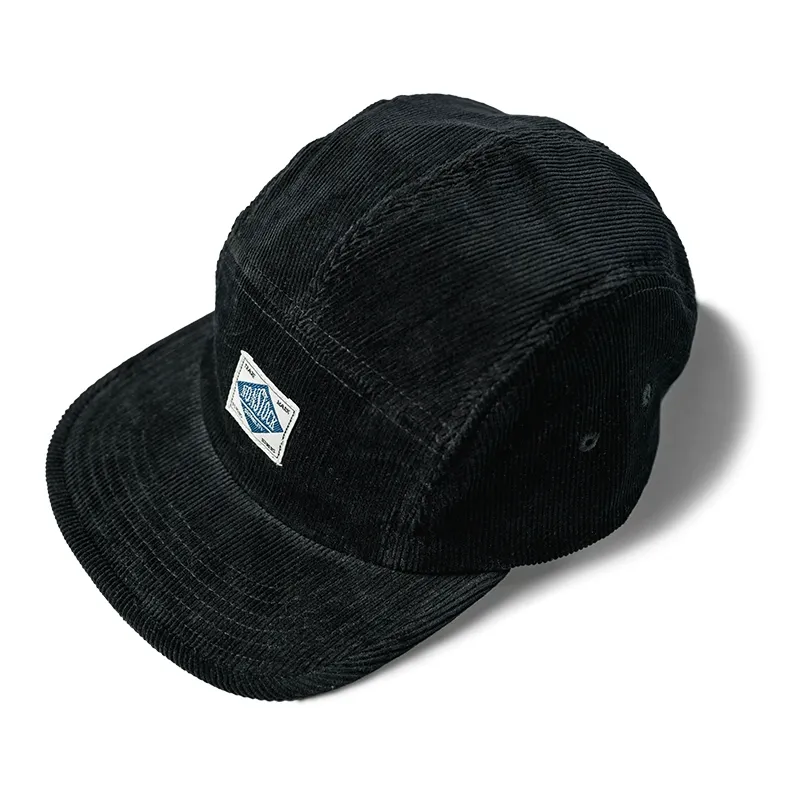Corduroy Five-Panel Cap - Image 7
