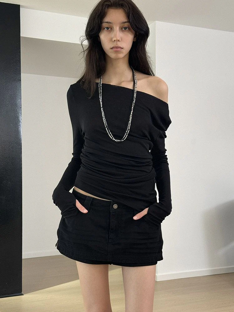 Corduroy Mini Skort - Image 2
