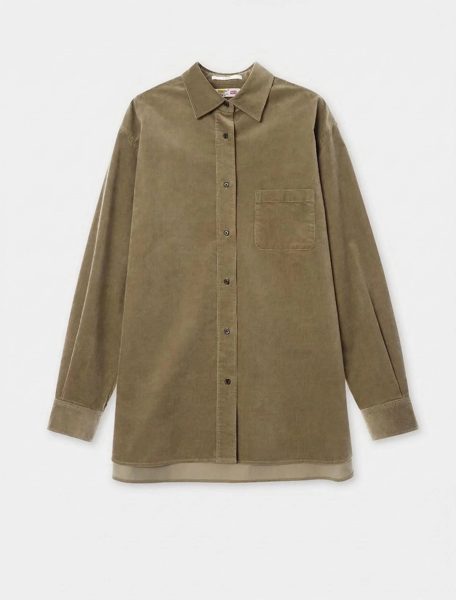 Corduroy Overshirt - Image 8