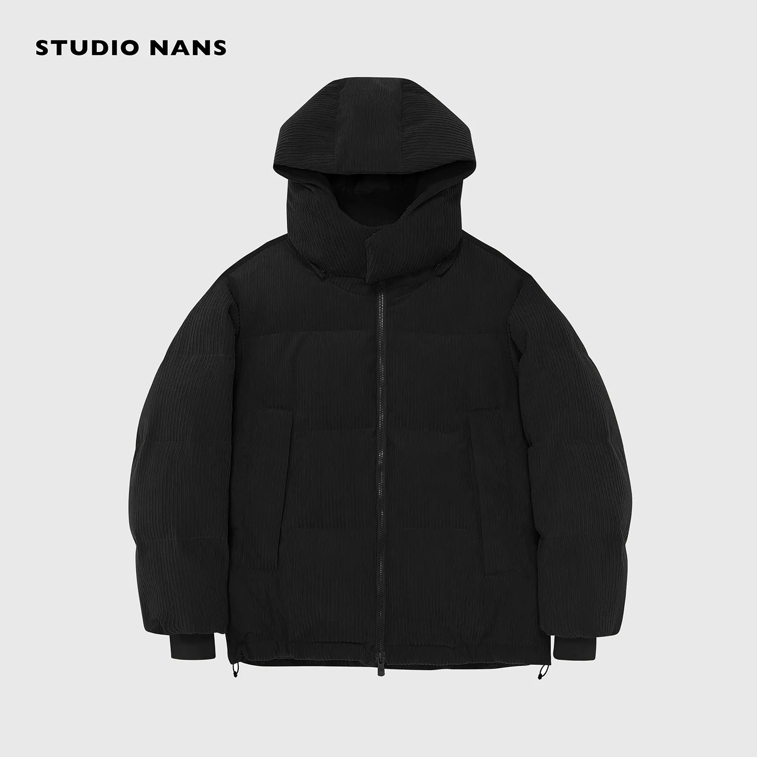 Corduroy Puffer Jacket - Image 5