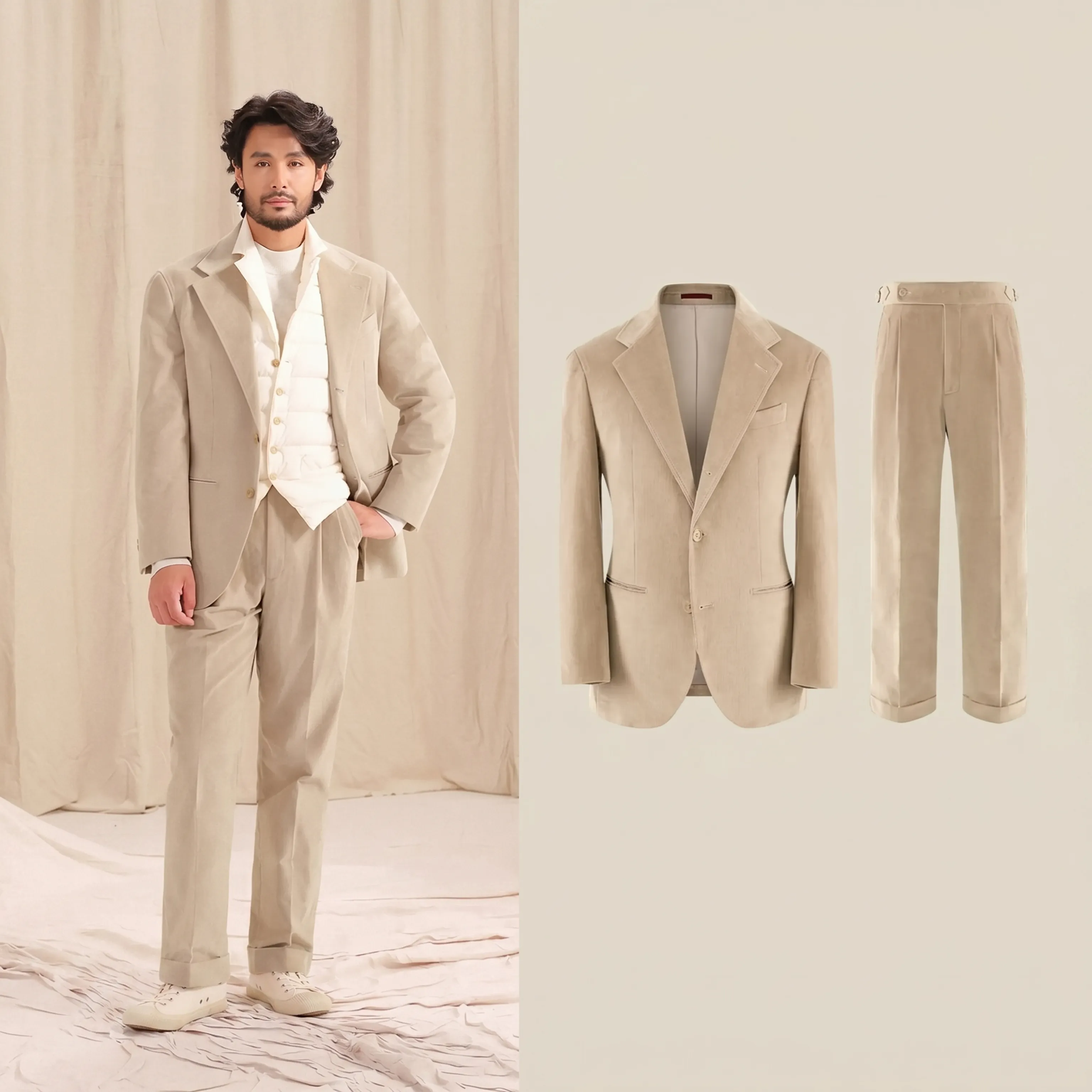 Corduroy Suit Set - Image 15