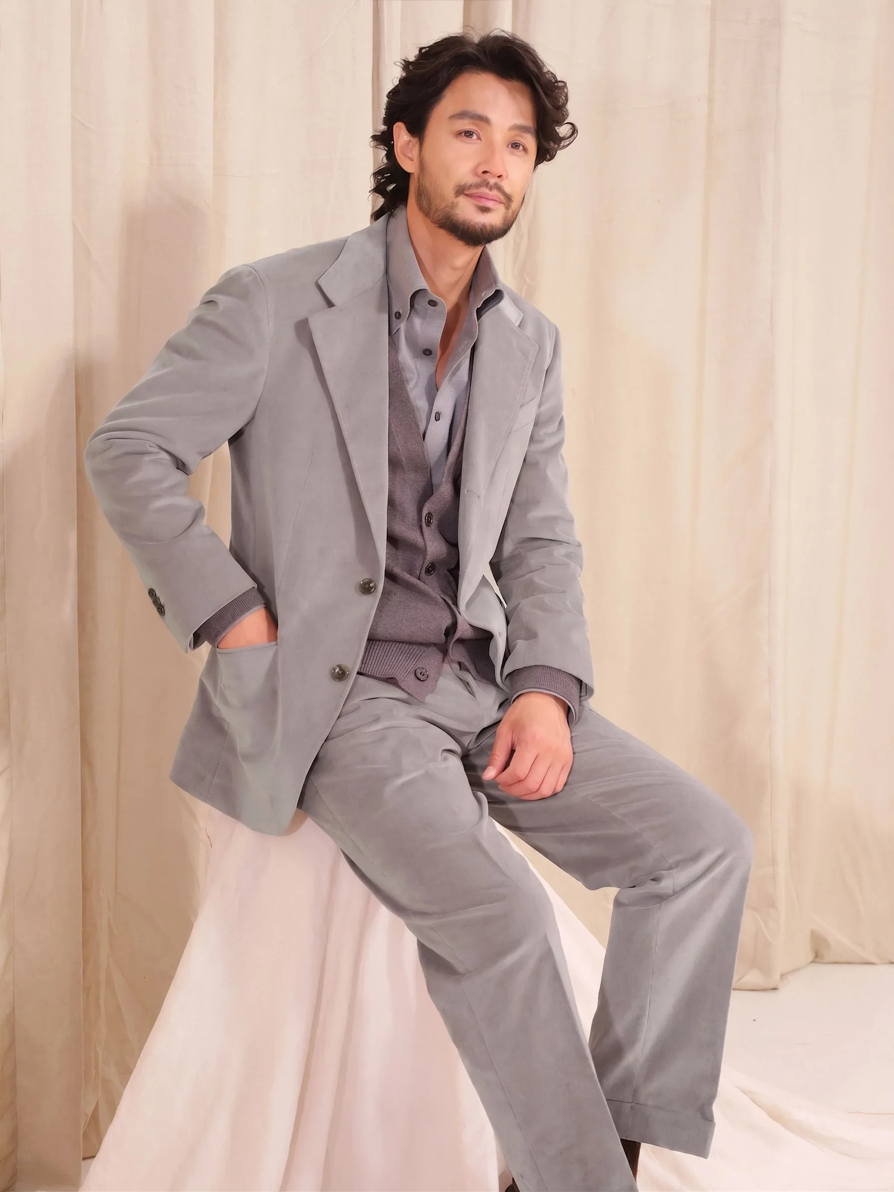 Corduroy Suit Set - Image 2