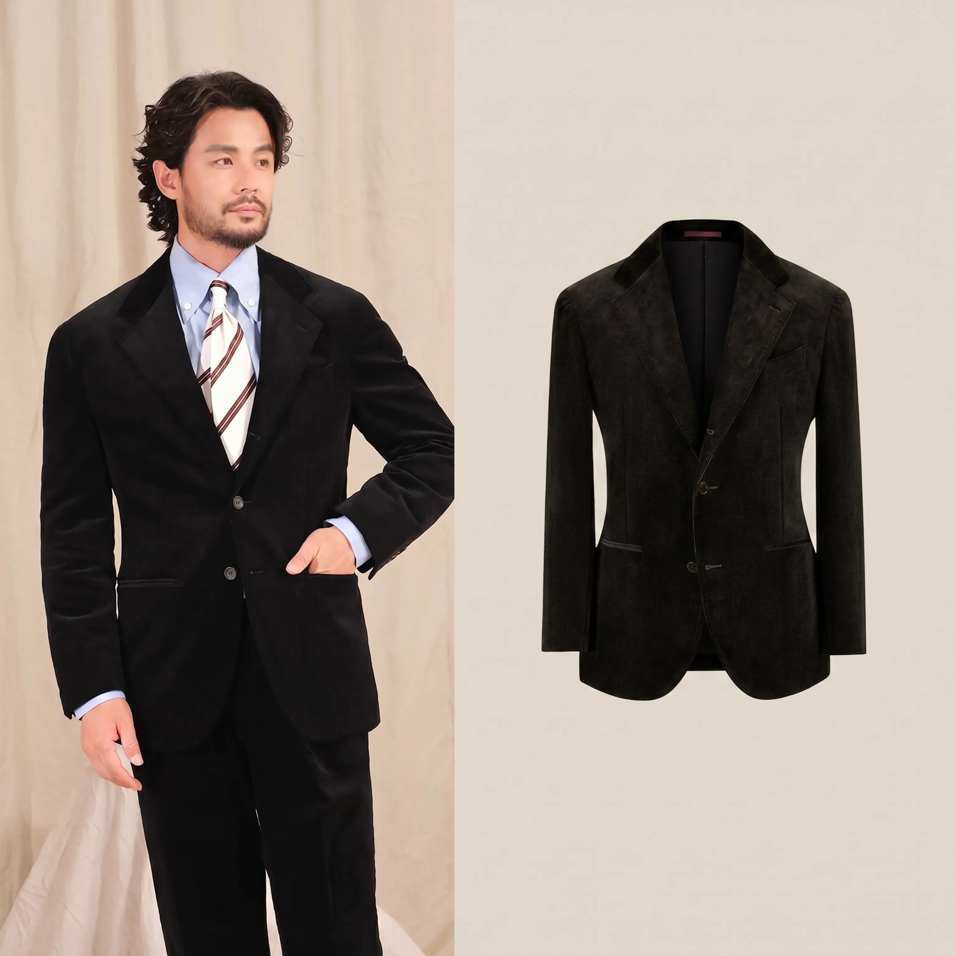 Corduroy Suit Set - Image 10