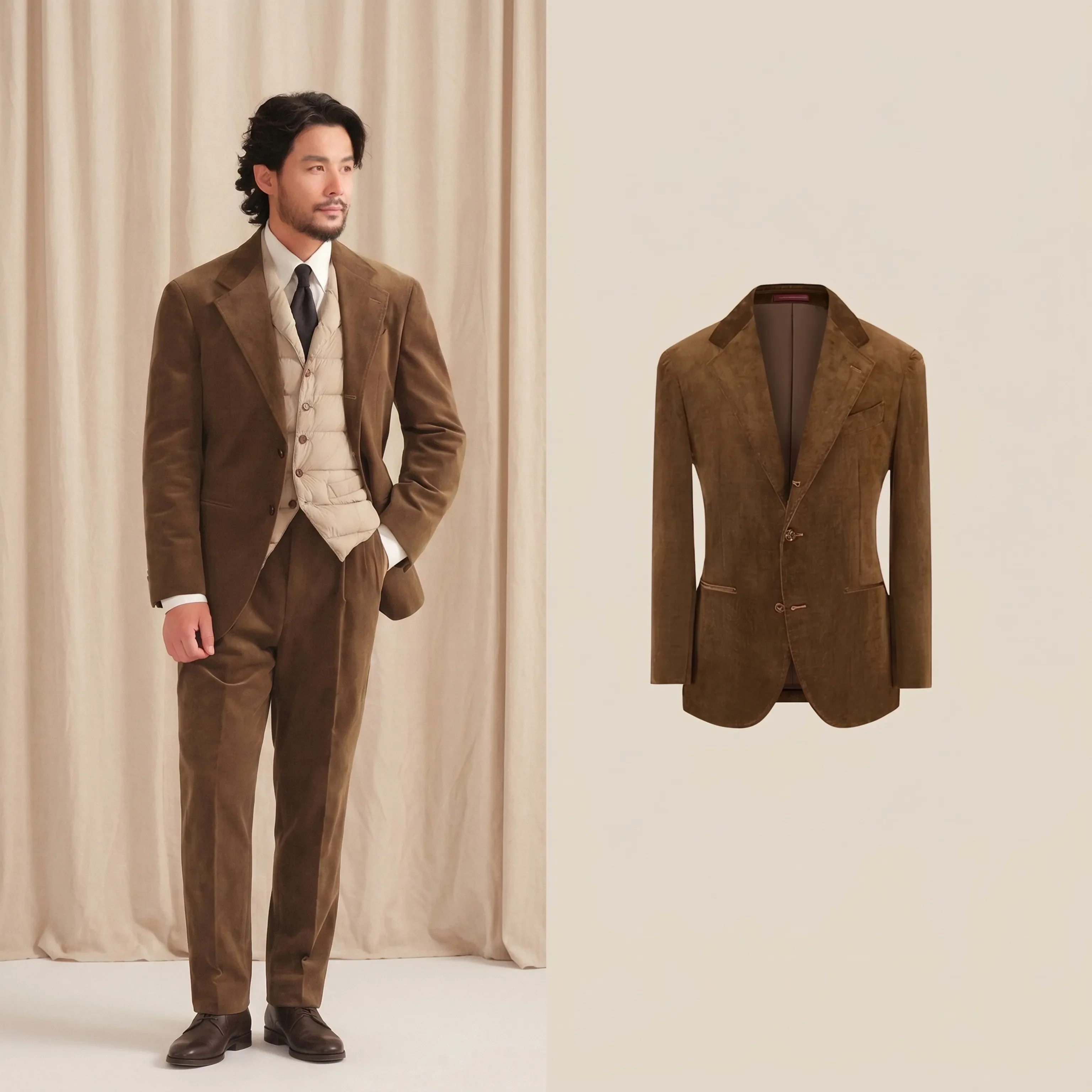 Corduroy Suit Set - Image 11