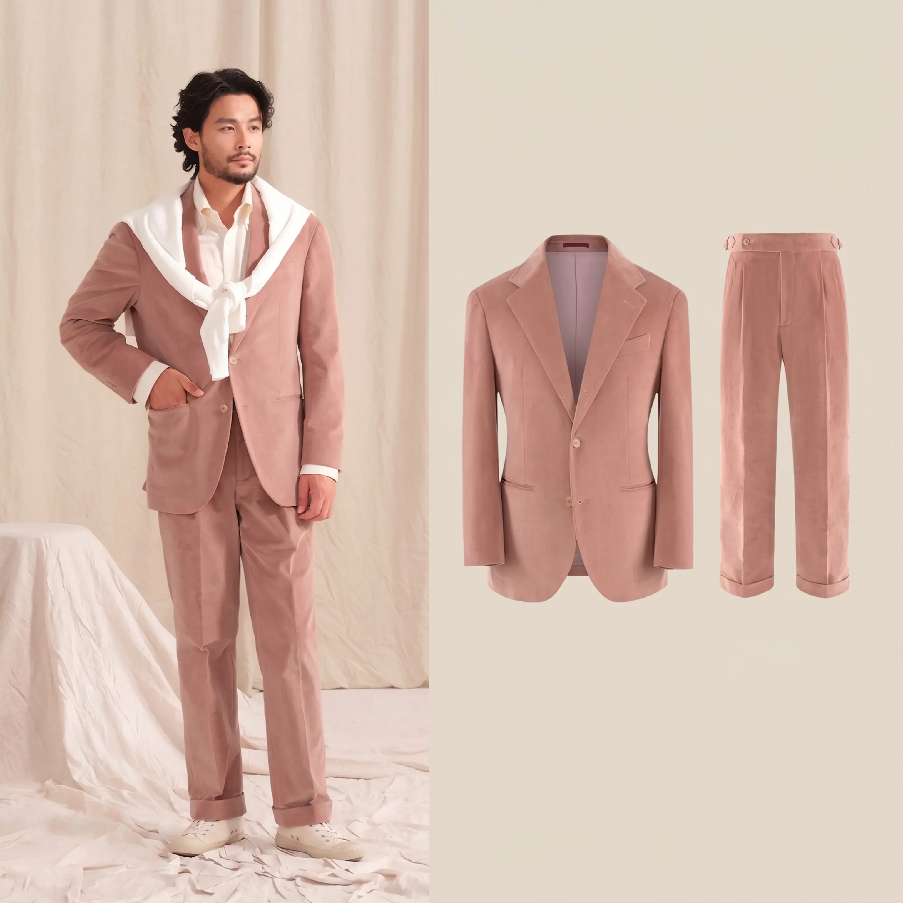 Corduroy Suit Set - Image 13