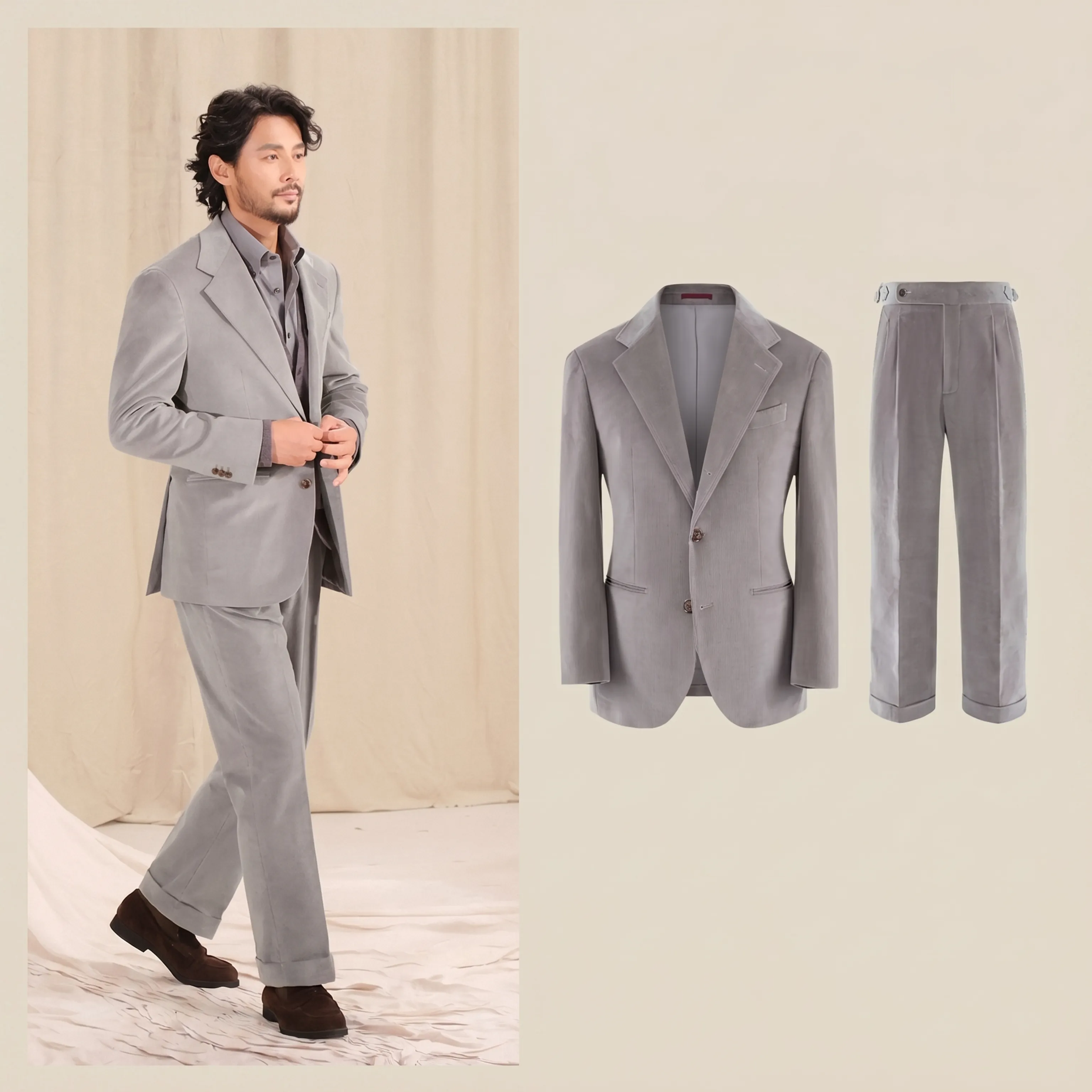 Corduroy Suit Set - Image 15
