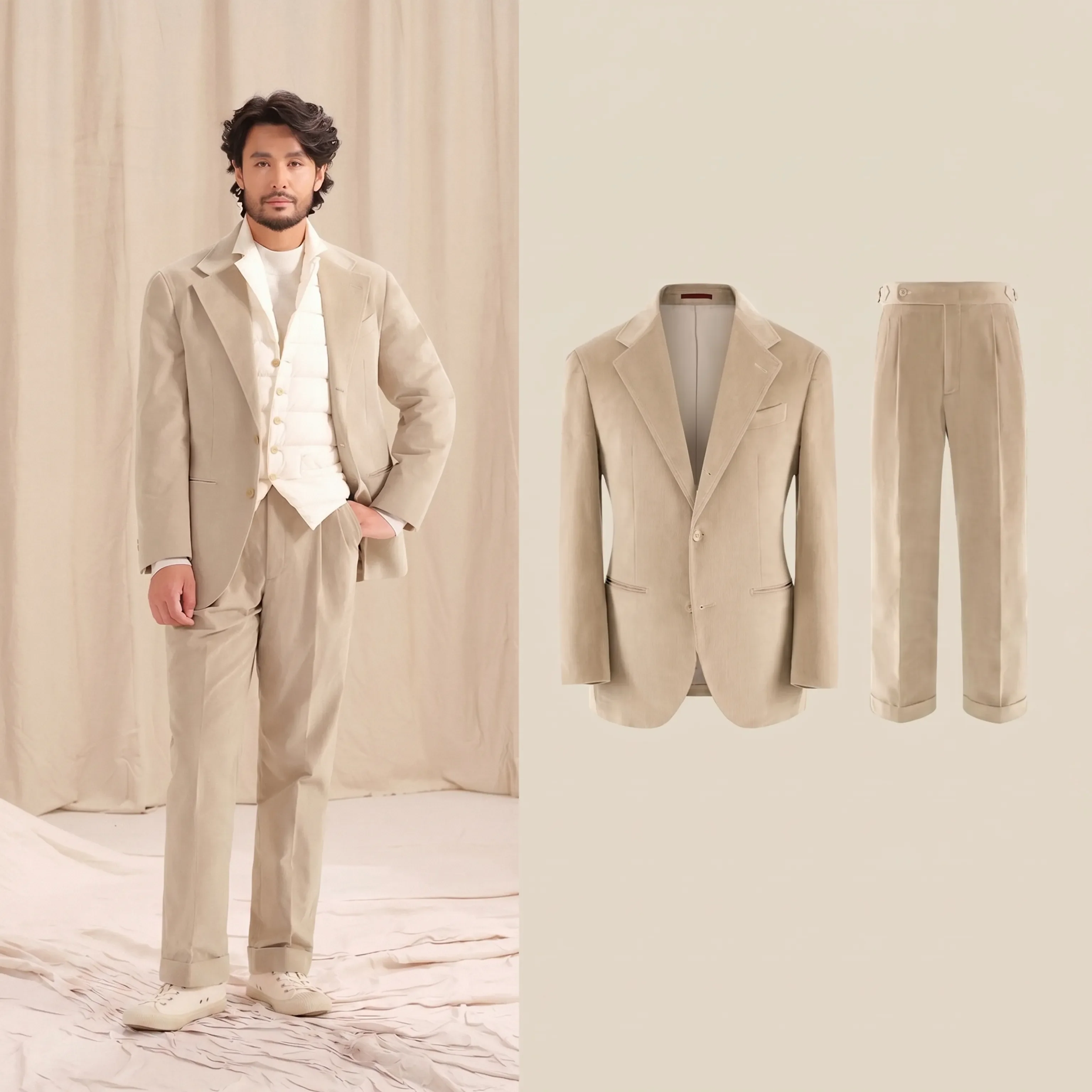 Corduroy Suit Set - Image 16