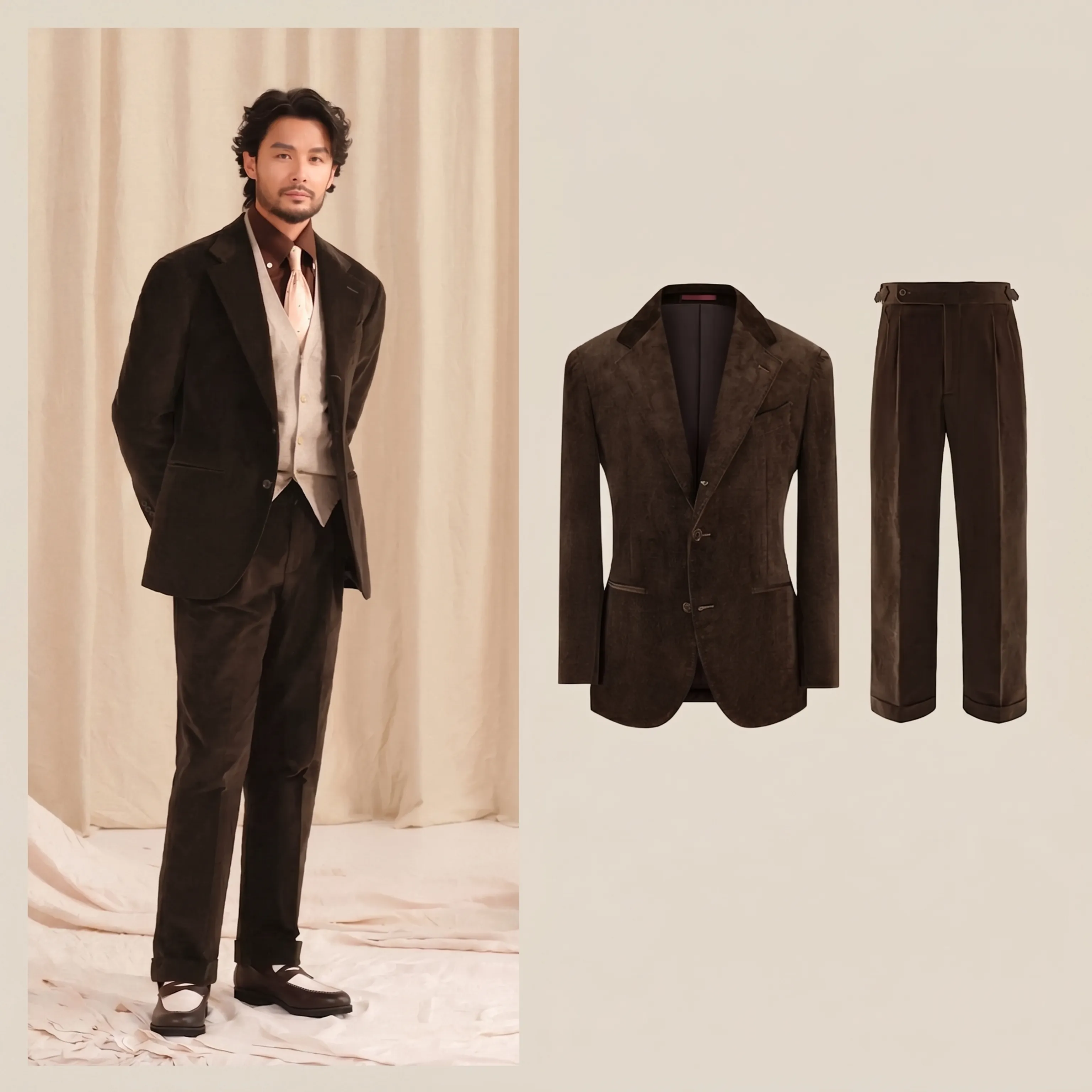Corduroy Suit Set - Image 18