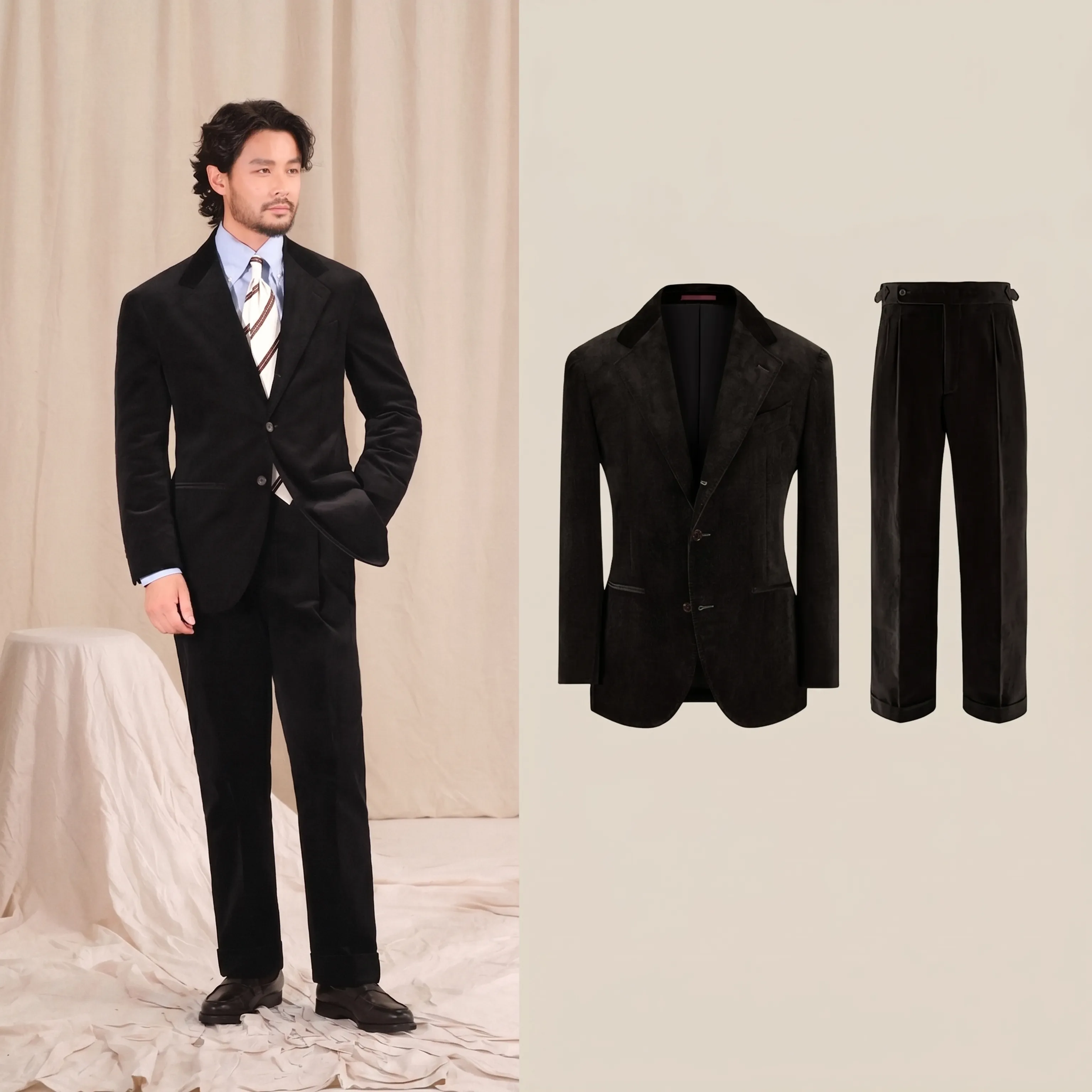 Corduroy Suit Set - Image 19