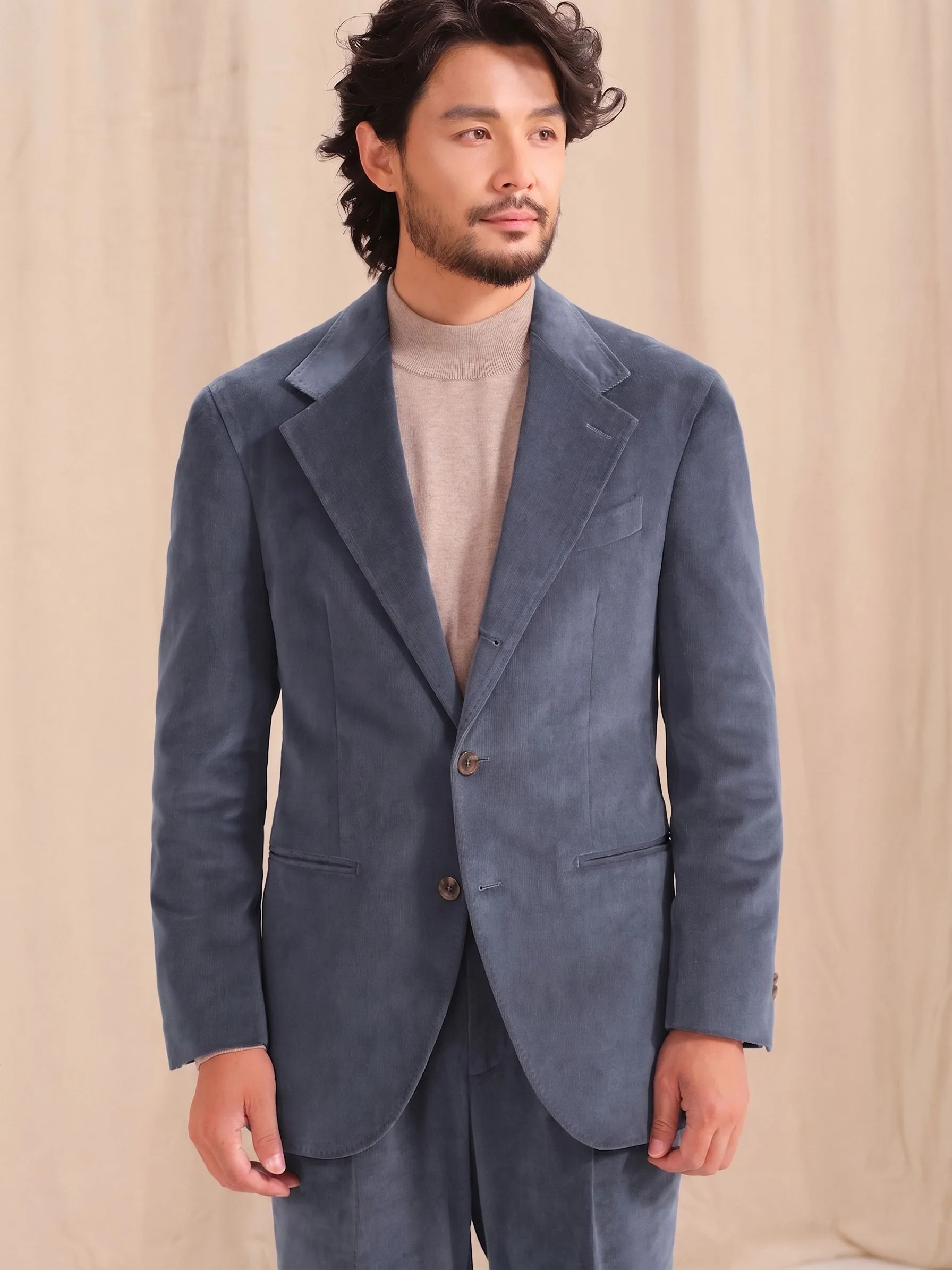 Corduroy Suit Set - Image 2