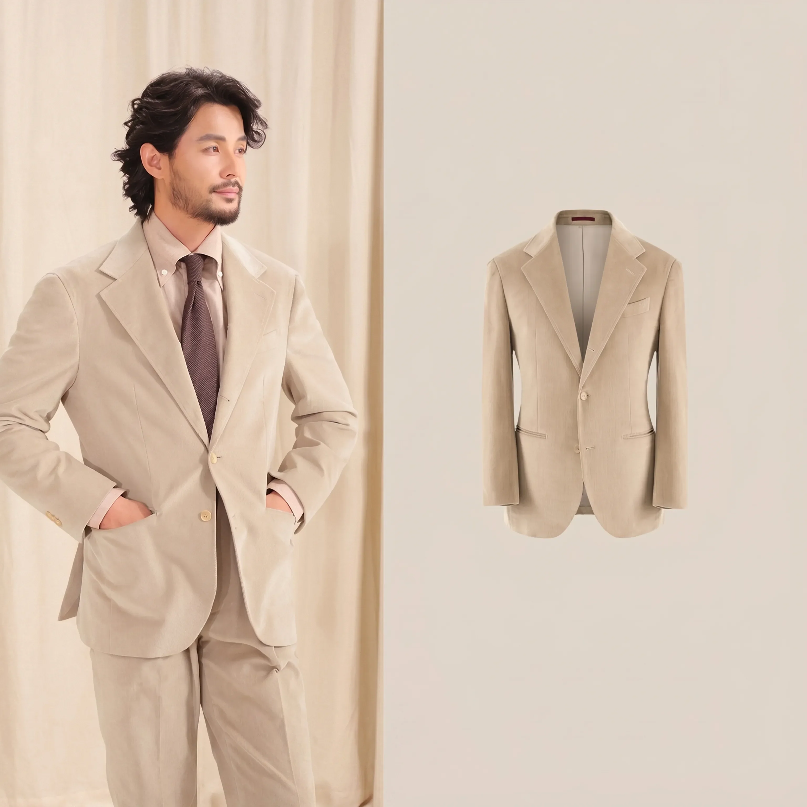 Corduroy Suit Set - Image 7