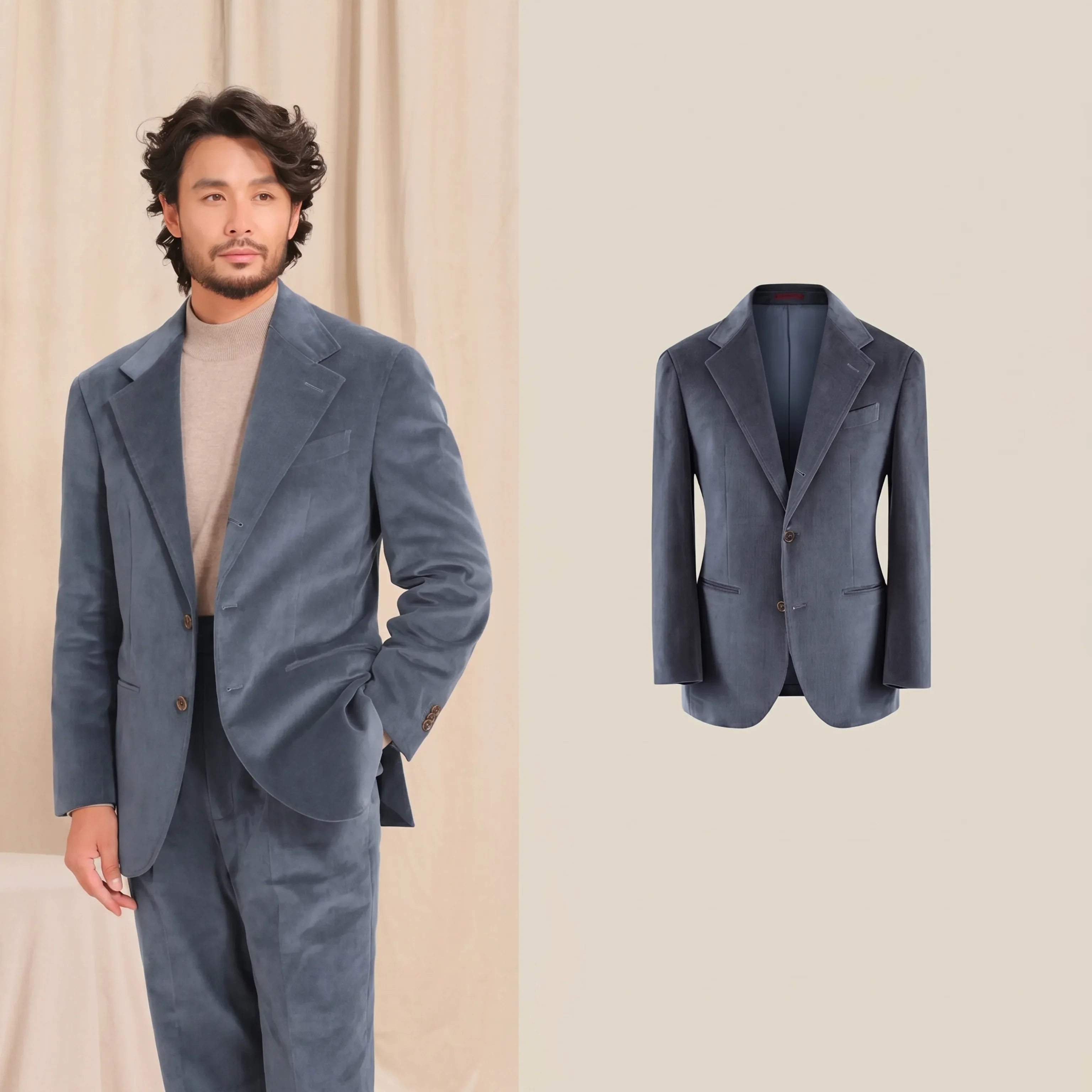 Corduroy Suit Set - Image 8