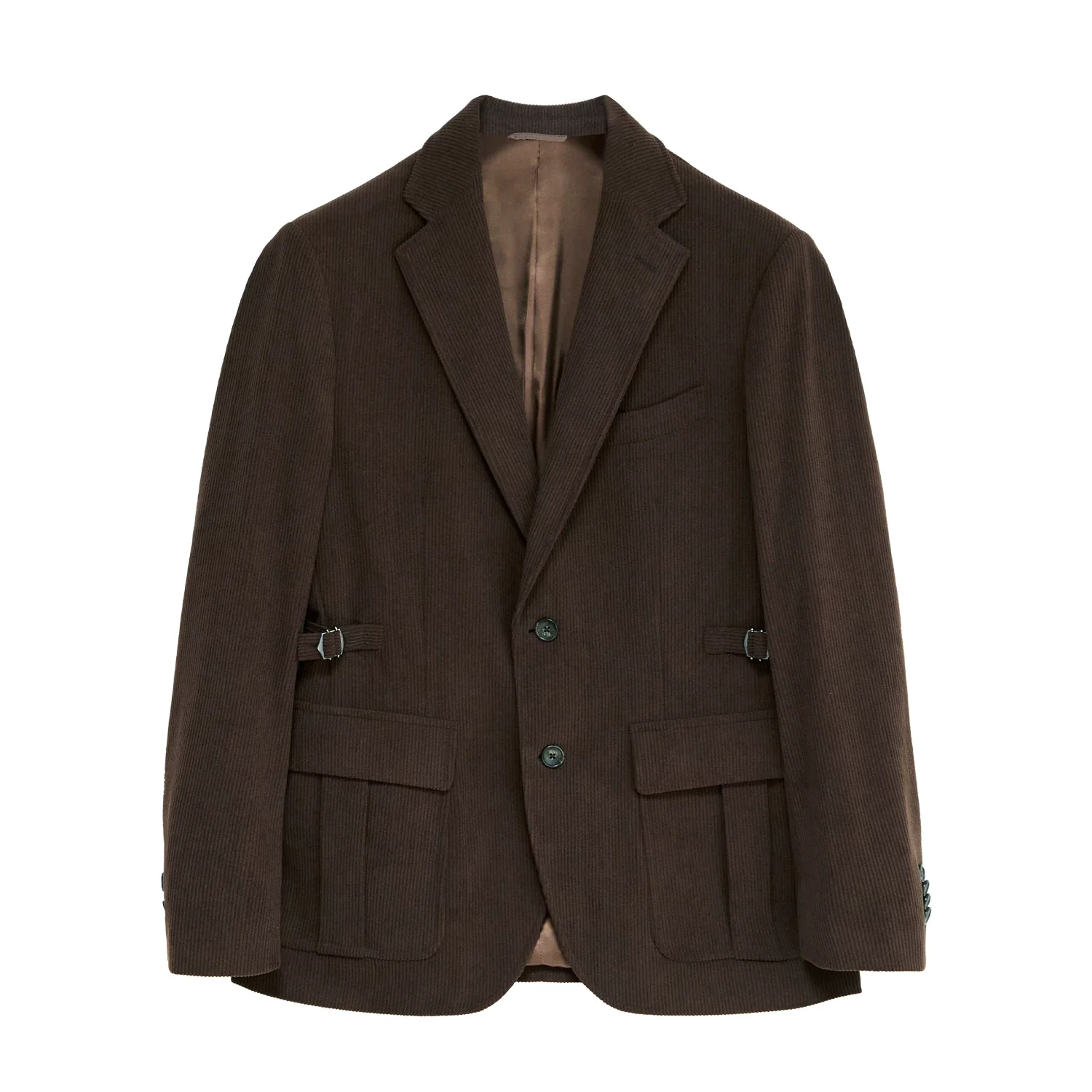 Corduroy Two-Button Blazer - Image 7