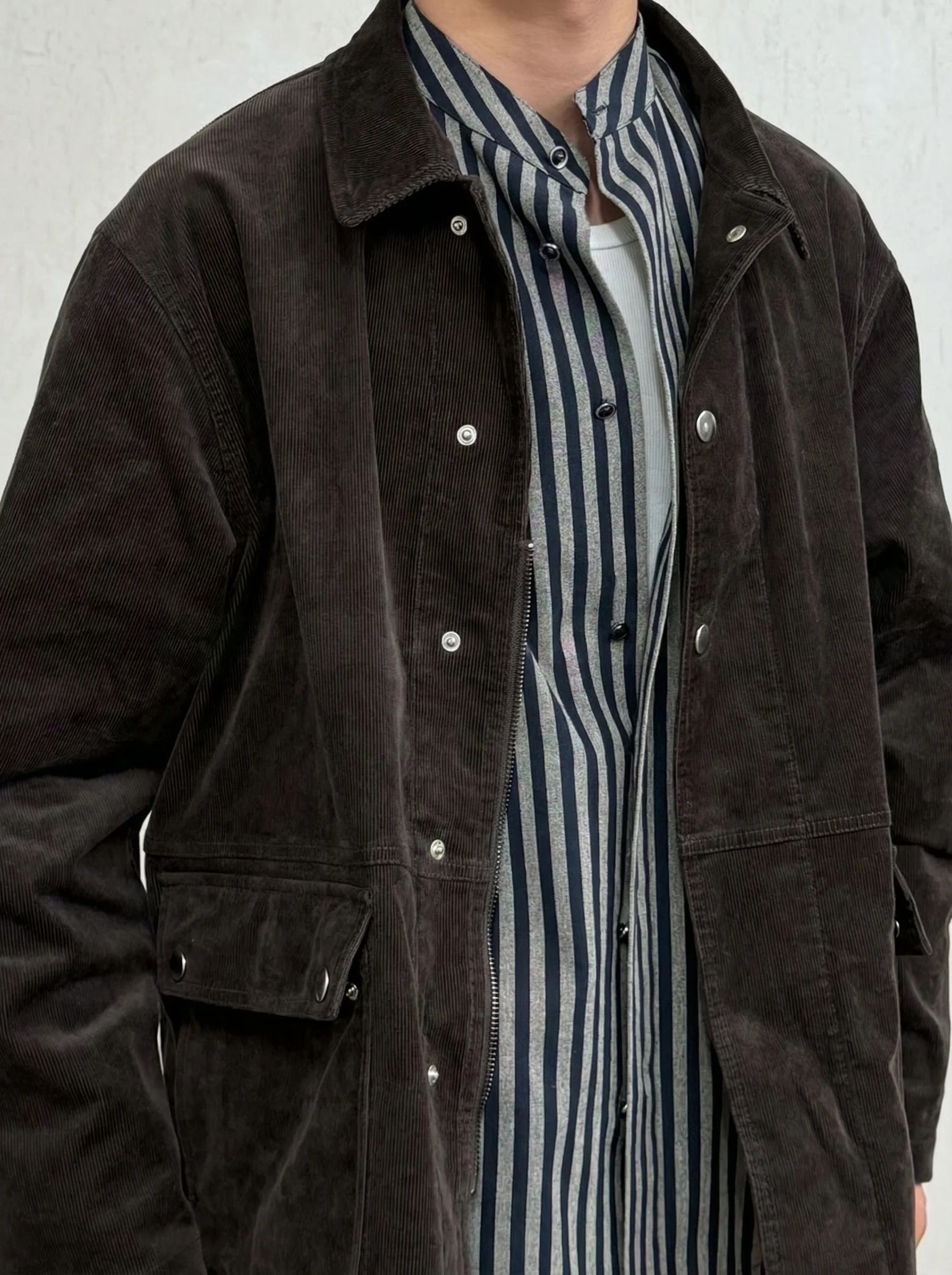 Corduroy Utility Jacket - Image 3