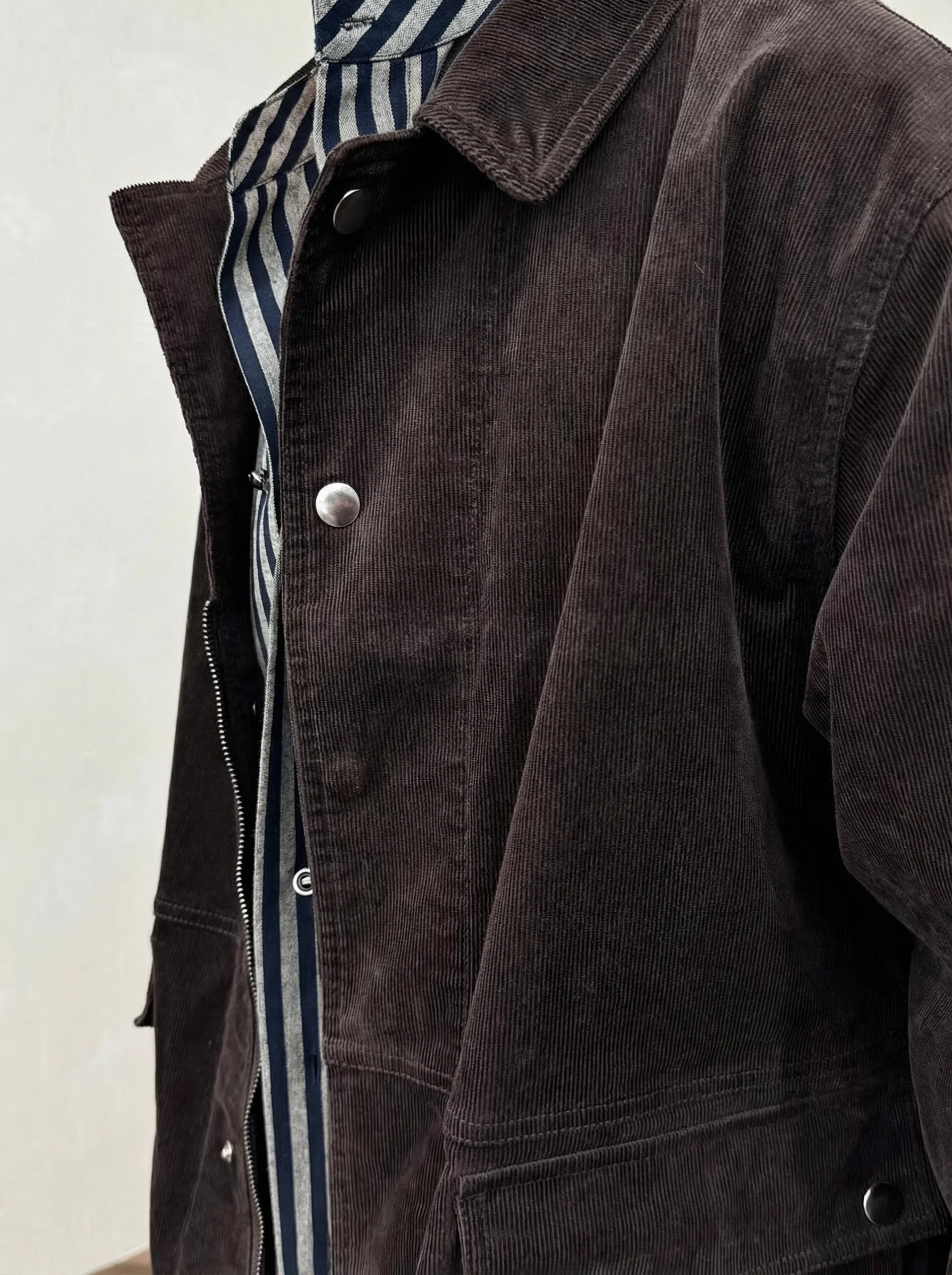 Corduroy Utility Jacket - Image 4
