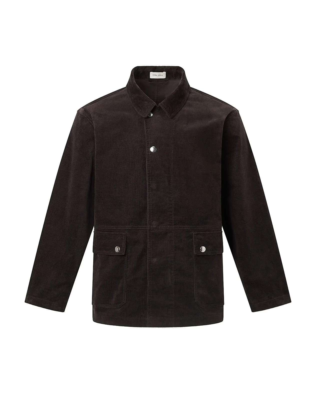 Corduroy Utility Jacket - Image 5