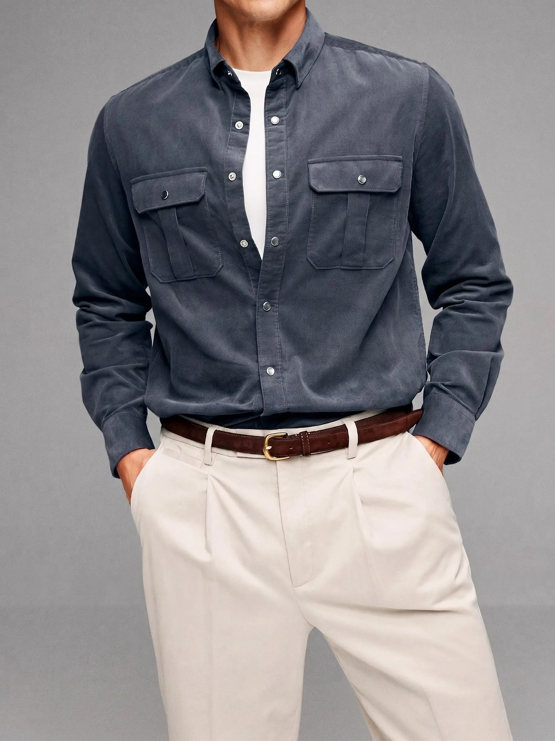 Corduroy Utility Shirt