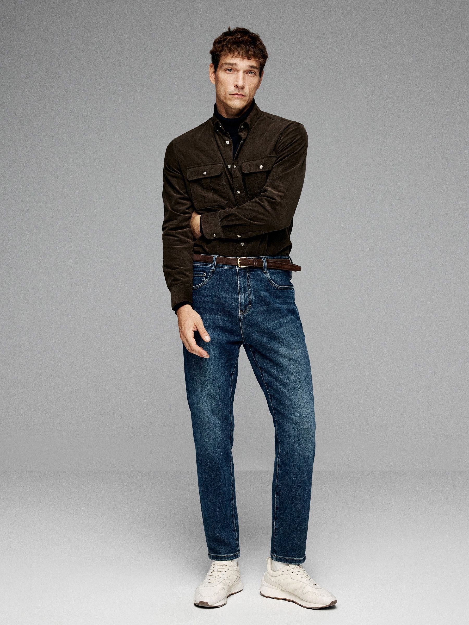 Corduroy Utility Shirt - Image 4