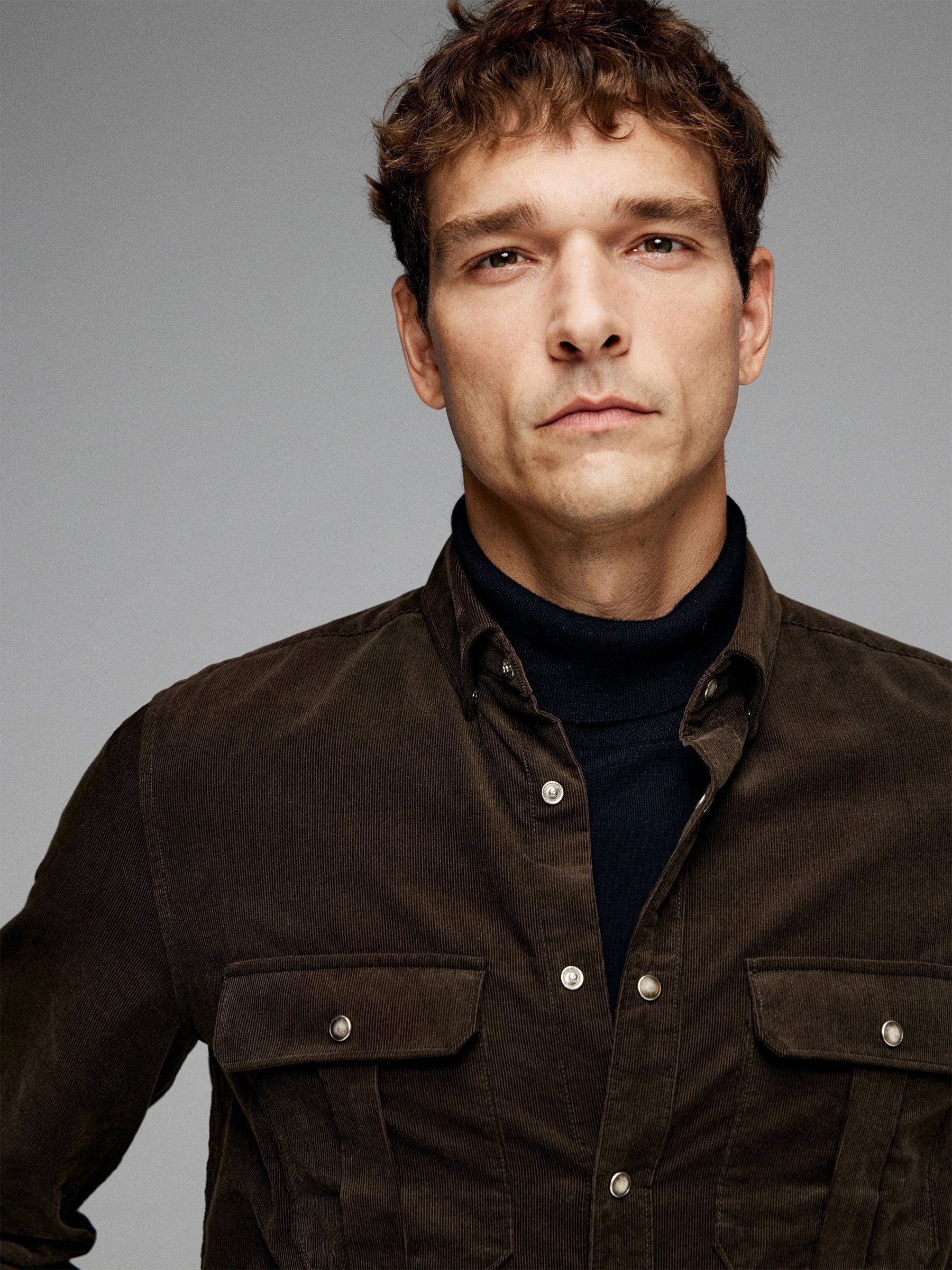 Corduroy Utility Shirt - Image 5