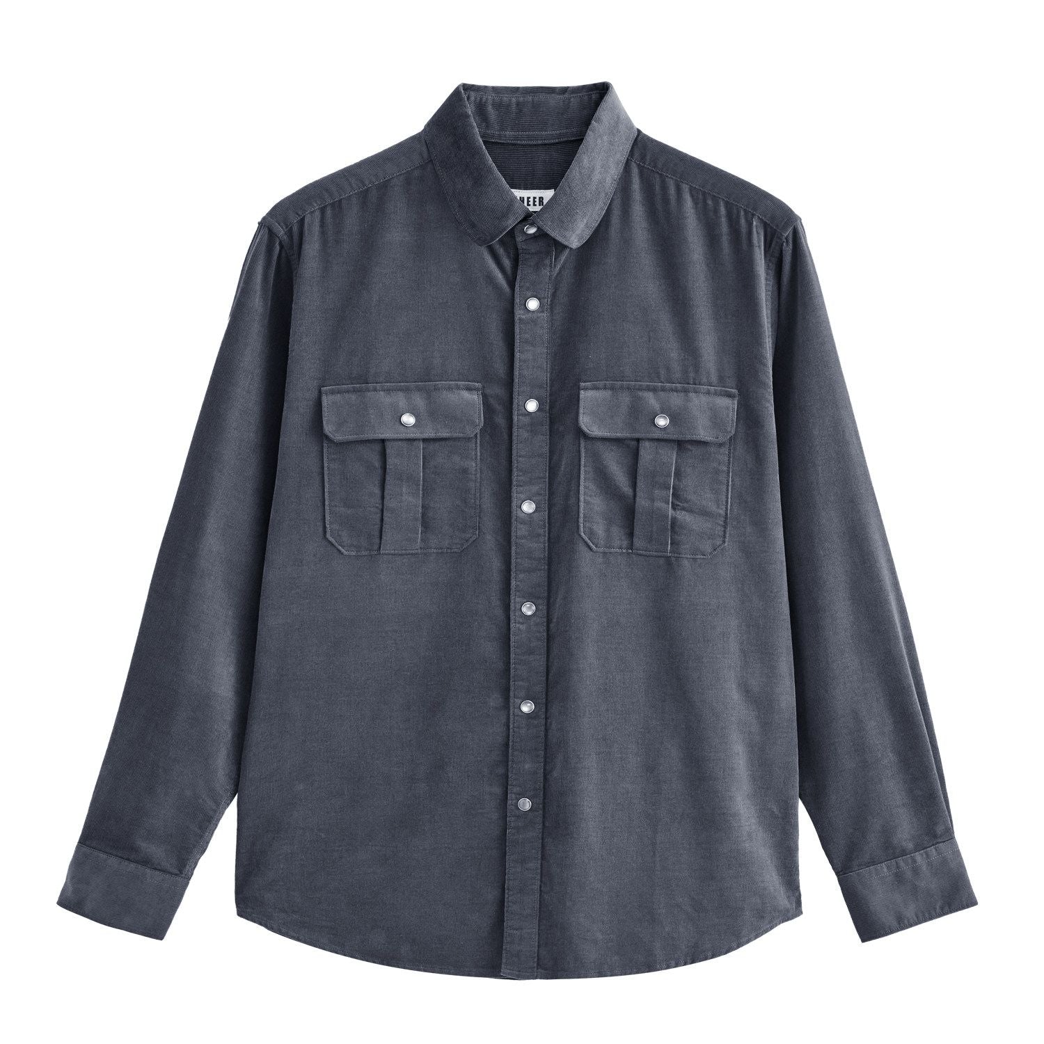 Corduroy Utility Shirt - Image 6