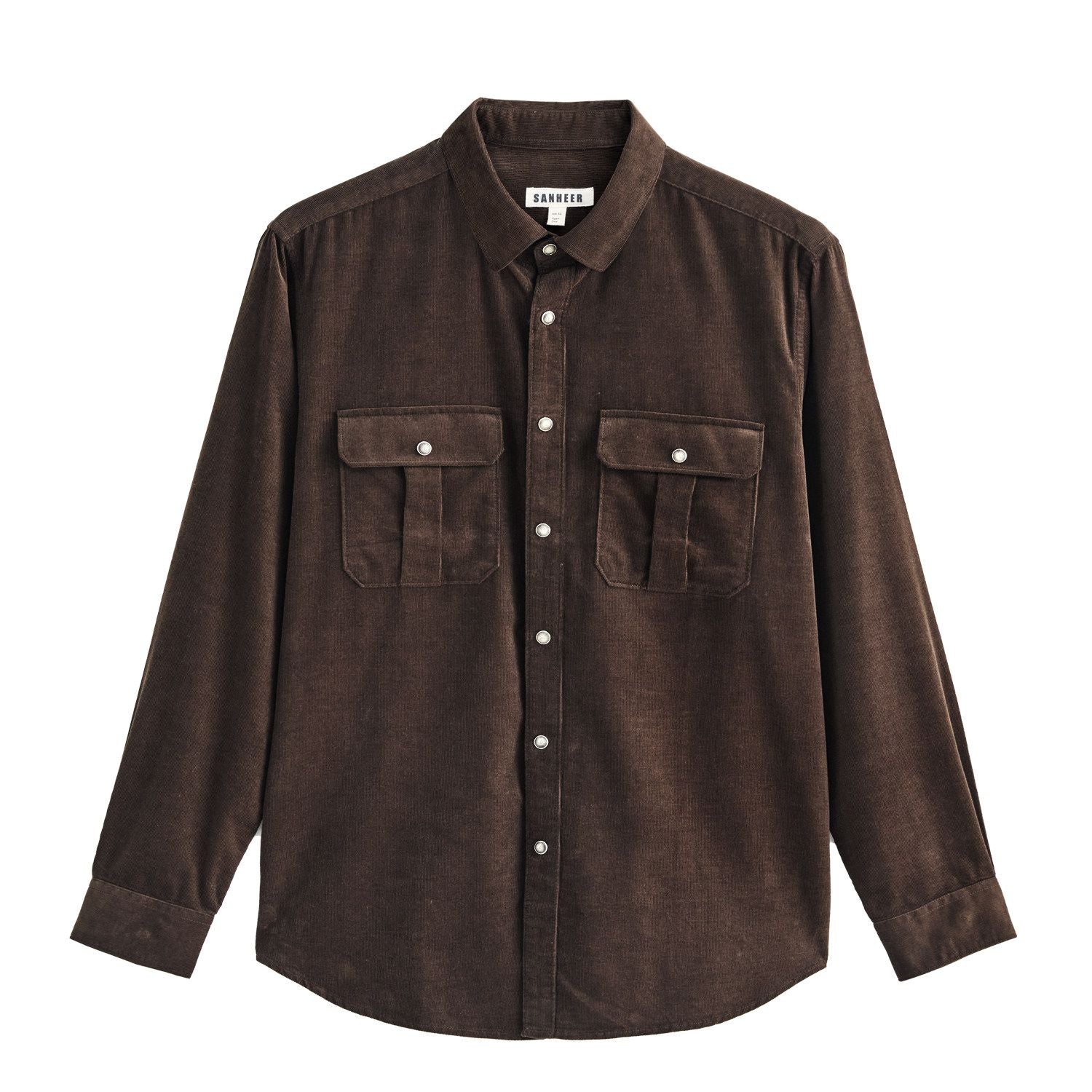 Corduroy Utility Shirt - Image 7