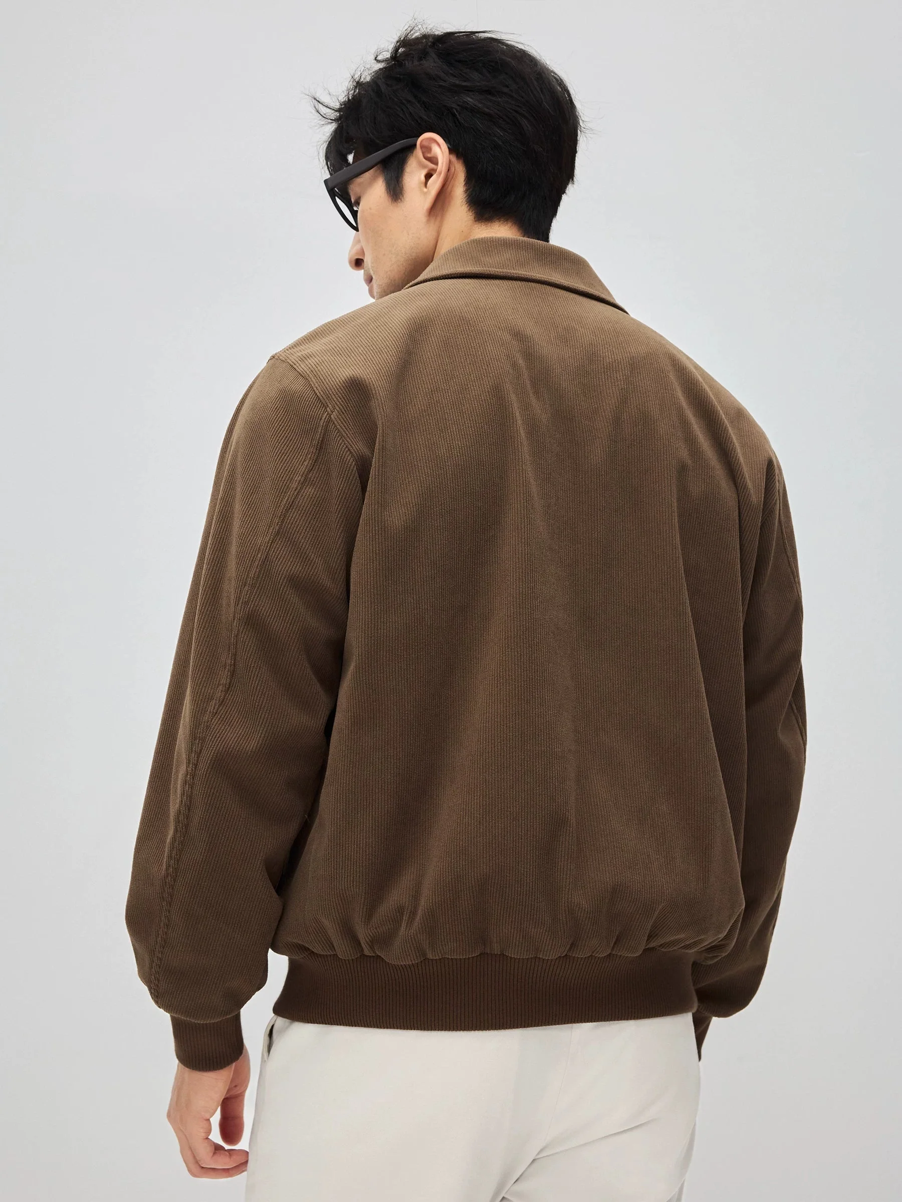 Corduroy Utility Zip Jacket - Image 3