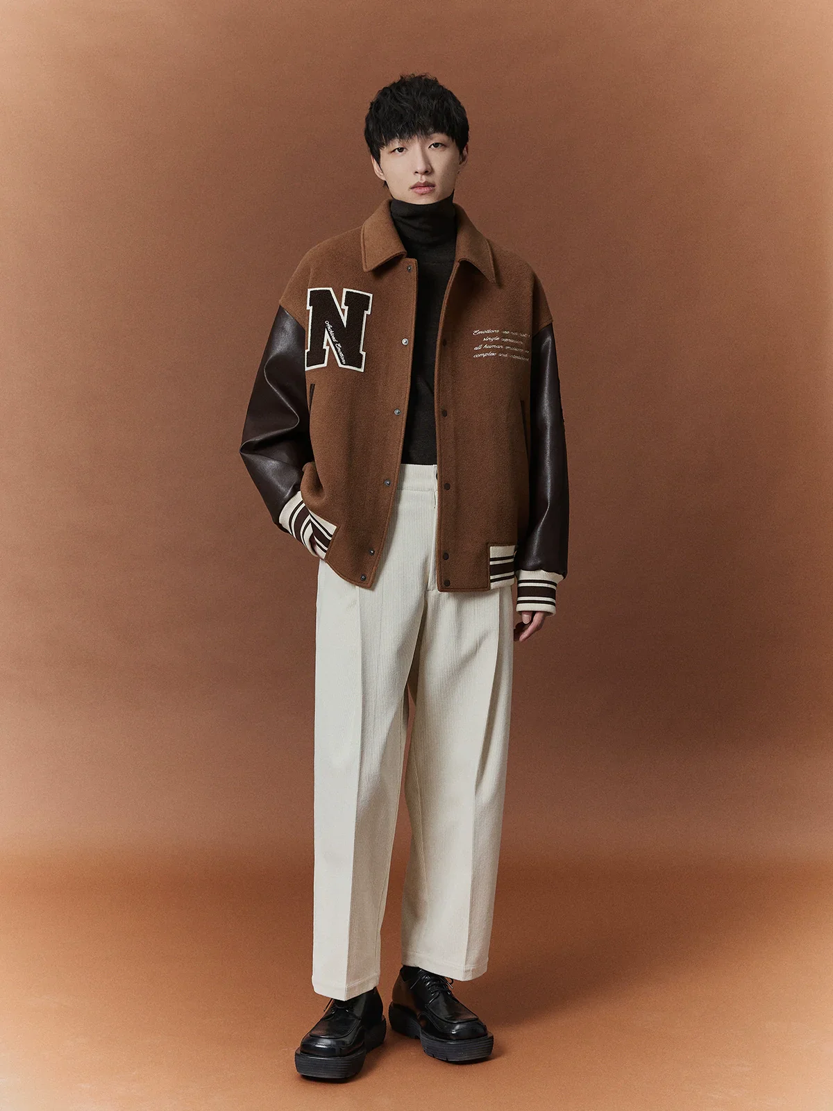 Corduroy Wide-Leg Trousers - Image 2