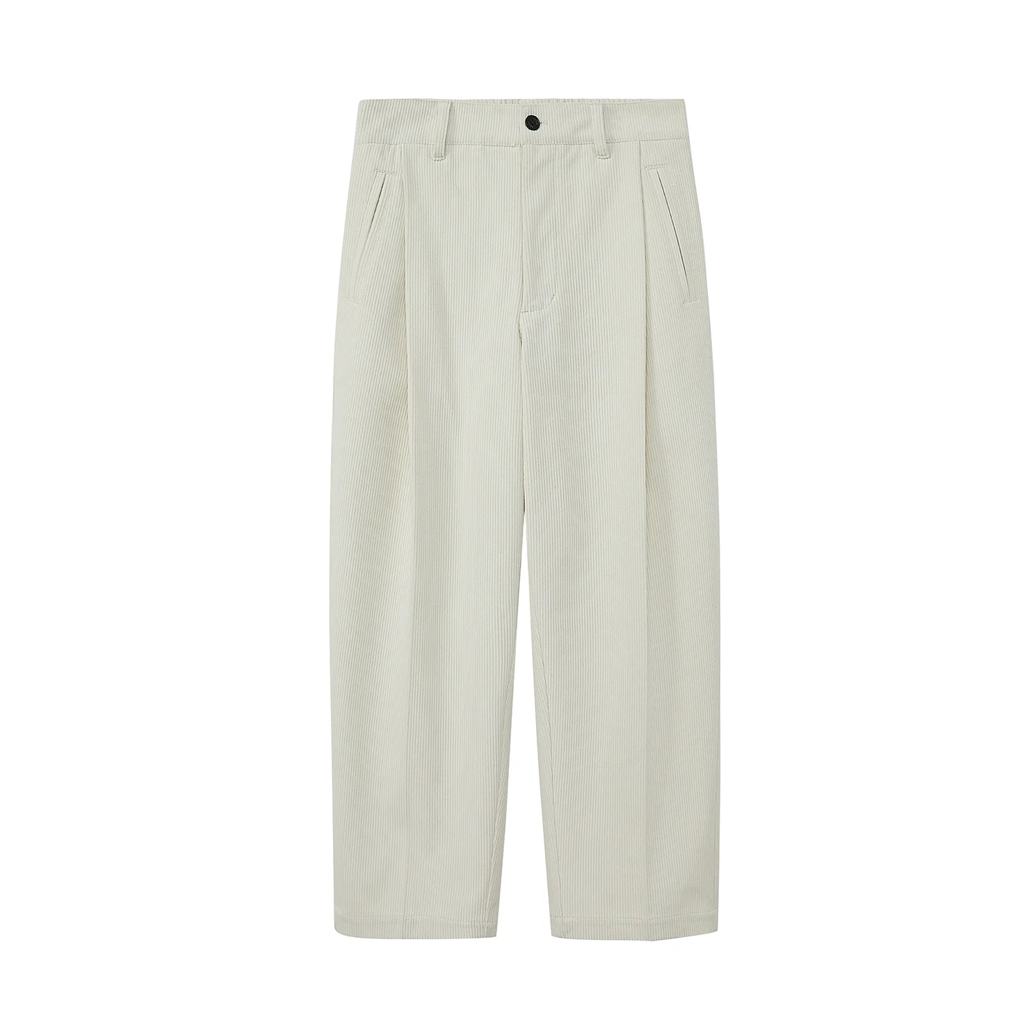Corduroy Wide-Leg Trousers - Image 7