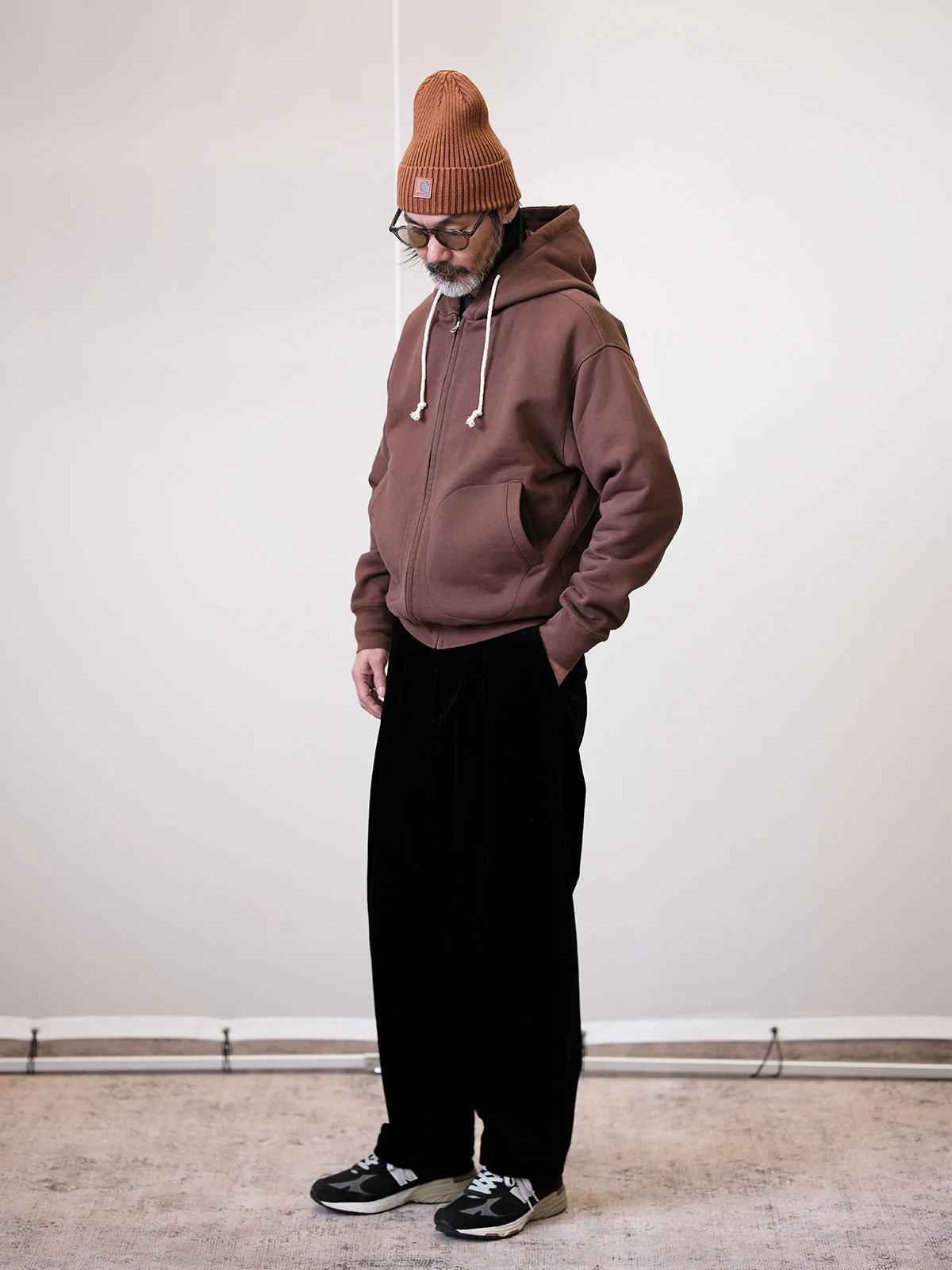 Corduroy Wide-Leg Trousers - Image 3
