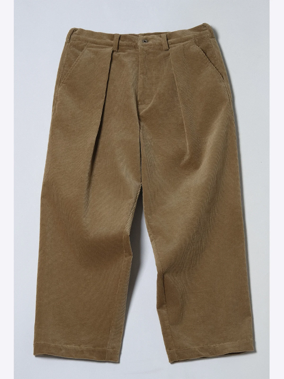 Corduroy Wide-Leg Trousers - Image 5
