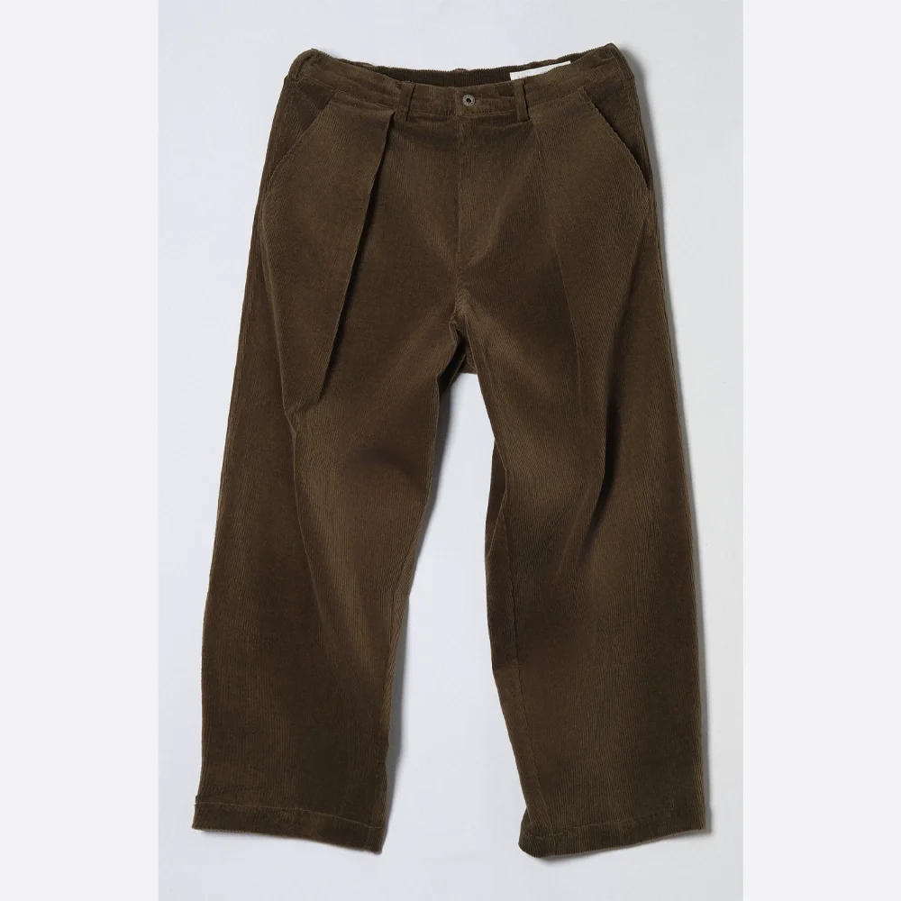 Corduroy Wide-Leg Trousers - Image 6