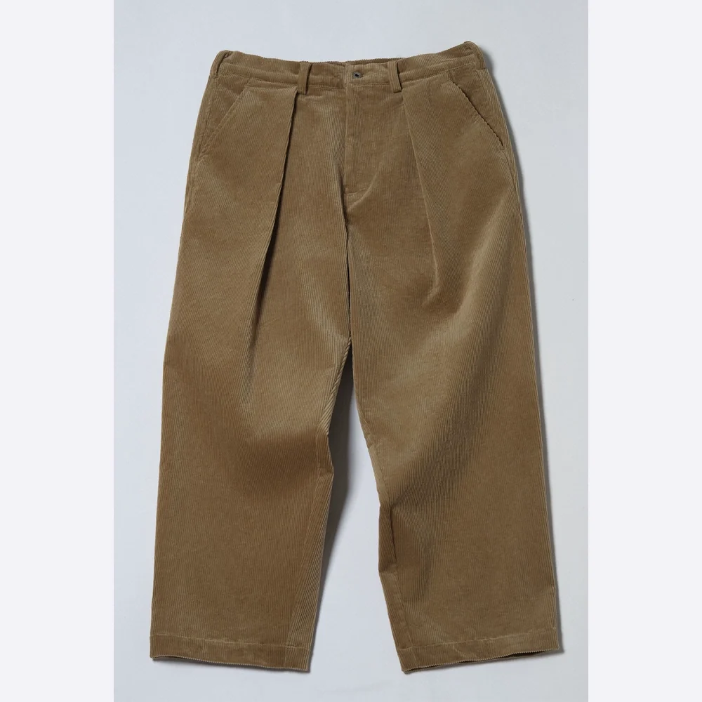 Corduroy Wide-Leg Trousers - Image 7