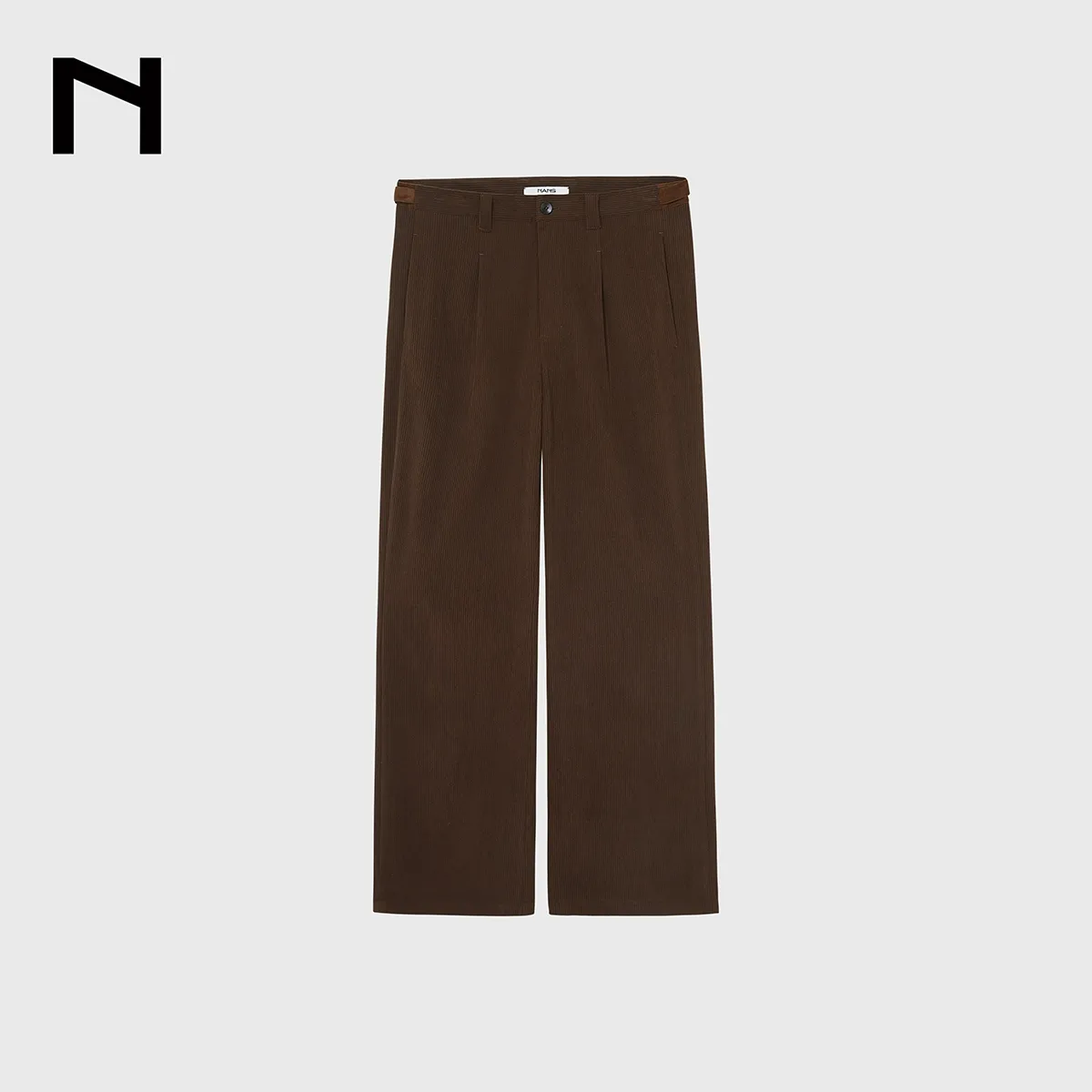 Corduroy Wide-Leg Trousers - Image 5