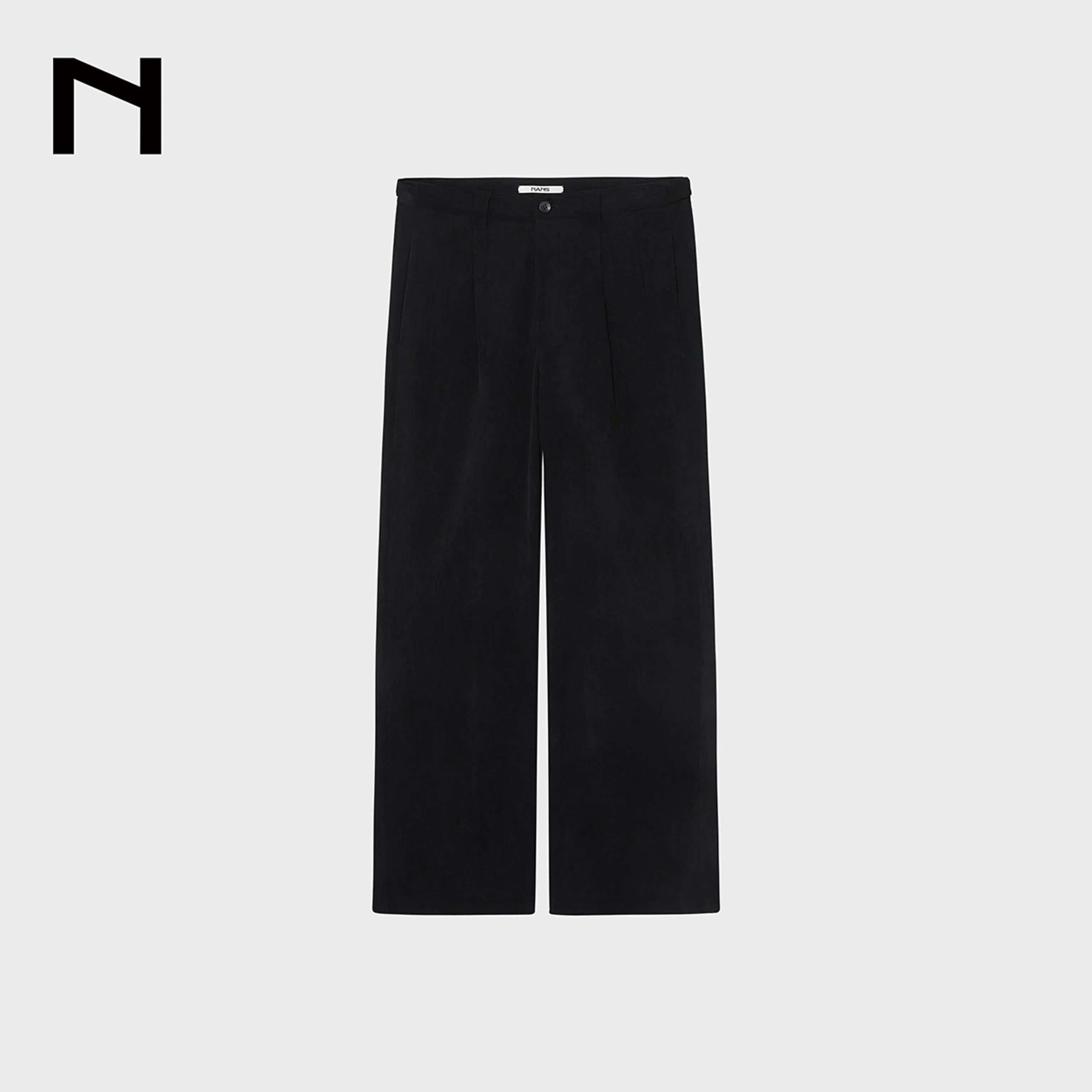 Corduroy Wide-Leg Trousers - Image 6