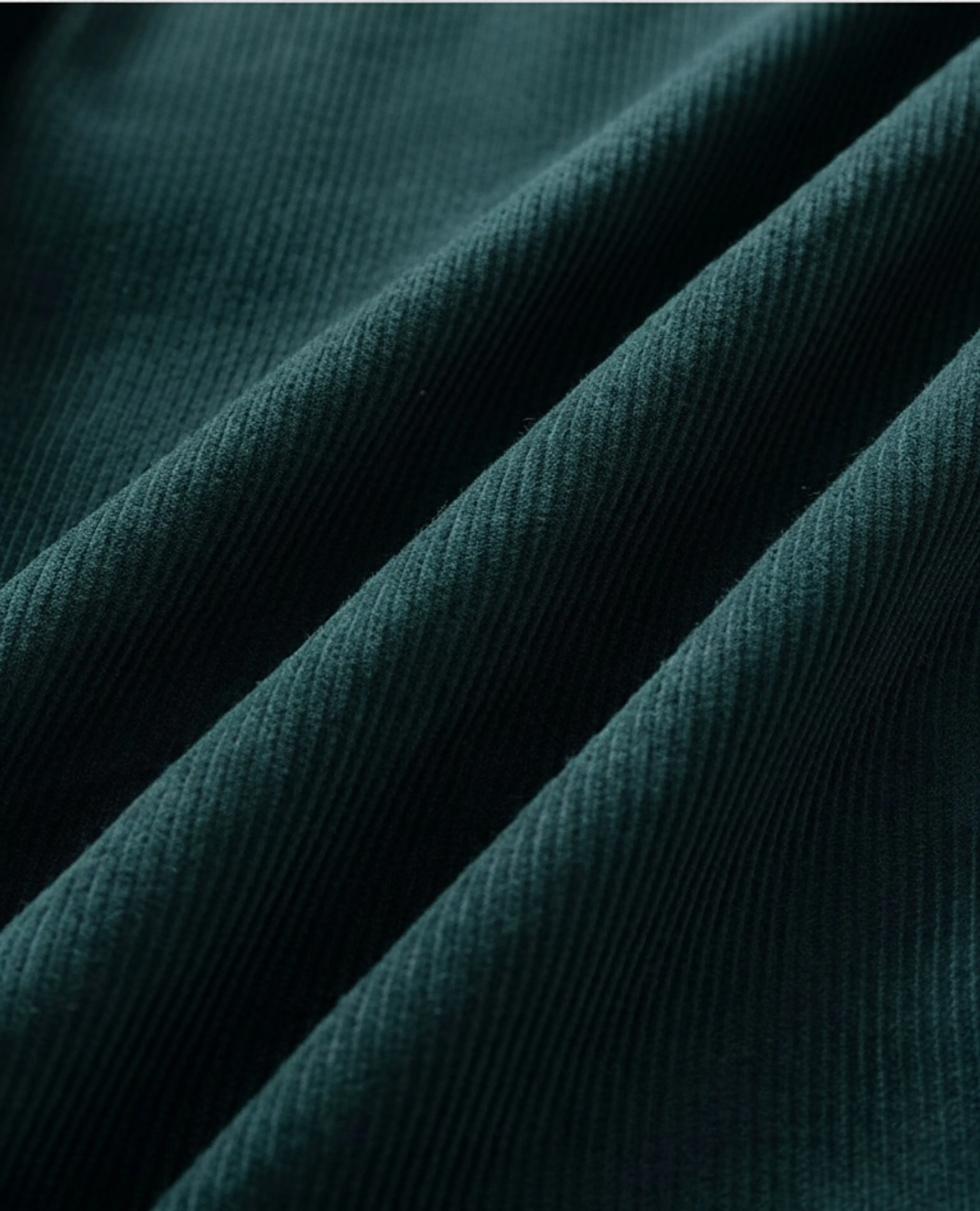 Corduroy Zip Trucker Jacket - Image 5