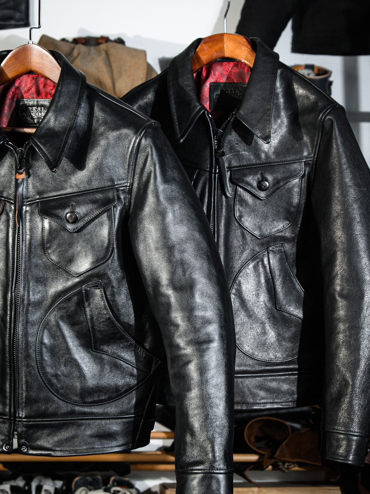 Cossack Leather Jacket - Image 4